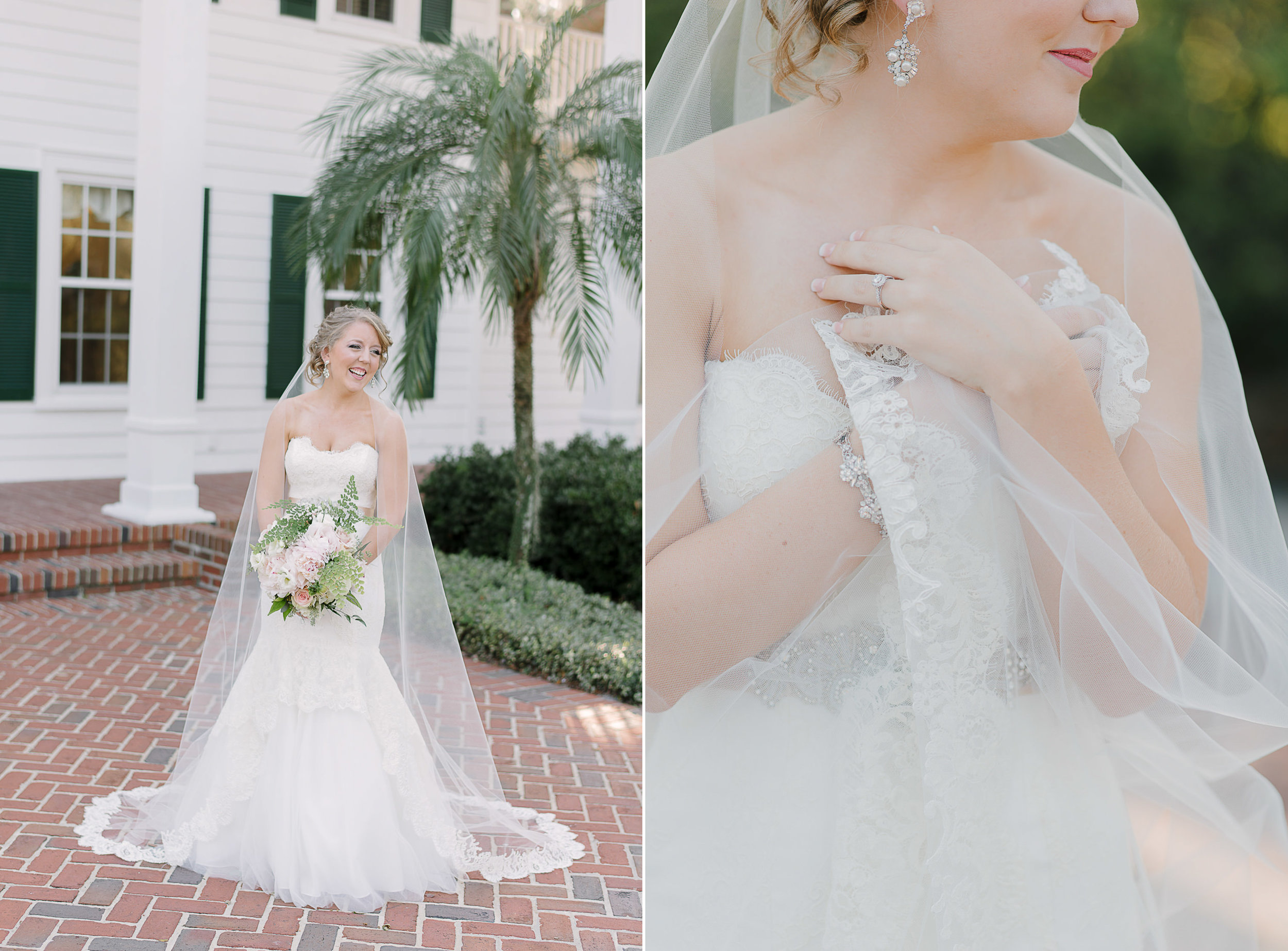 Cypress Gove Estate Wedding Orlando Florida Sunglow Photography