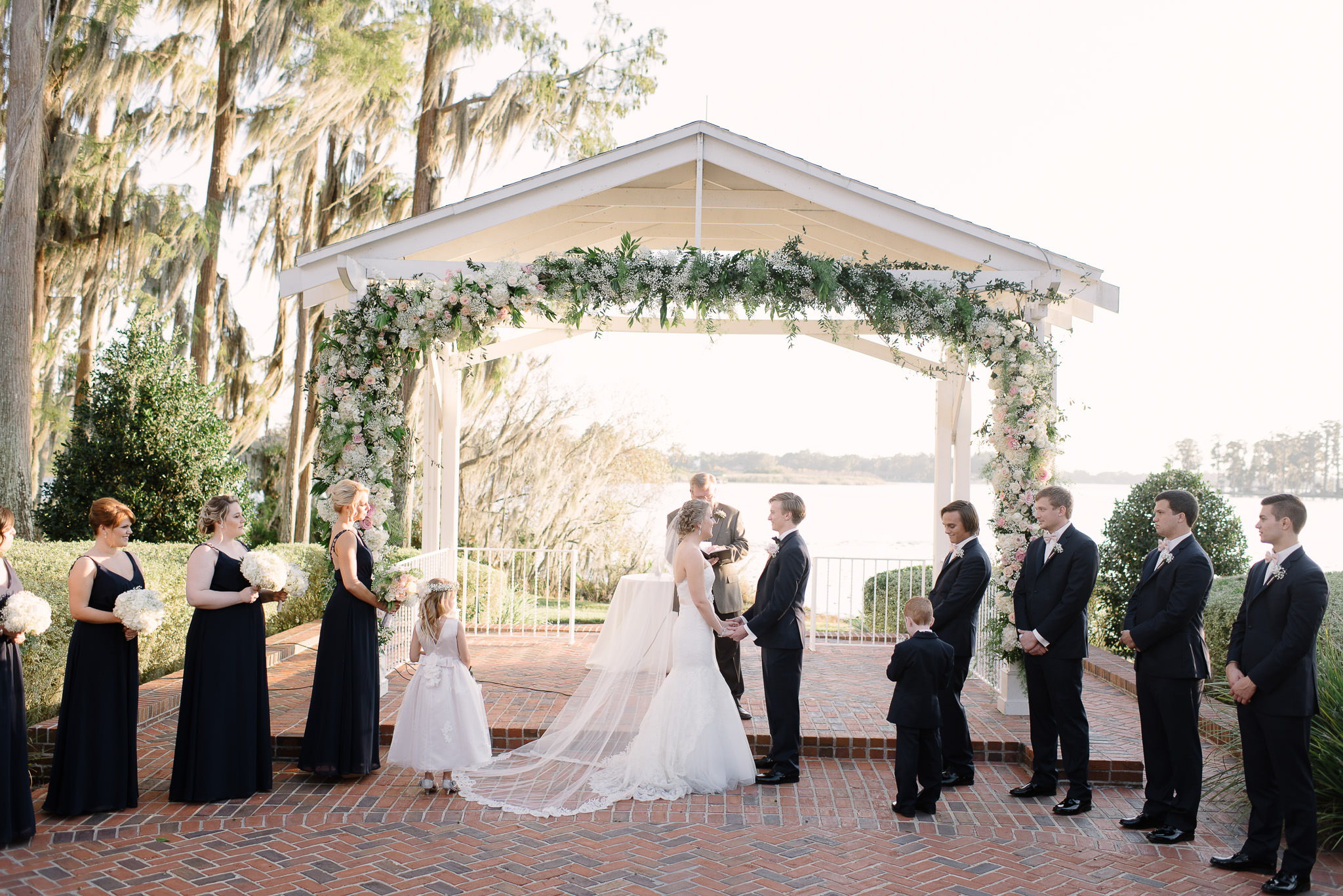 Cypress Gove Estate Wedding Orlando Florida Sunglow Photography