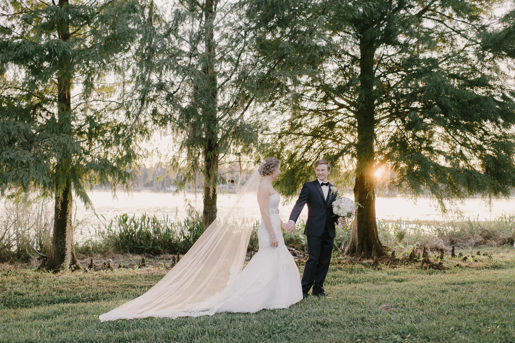 Cypress Gove Estate Wedding Orlando Florida Sunglow Photography