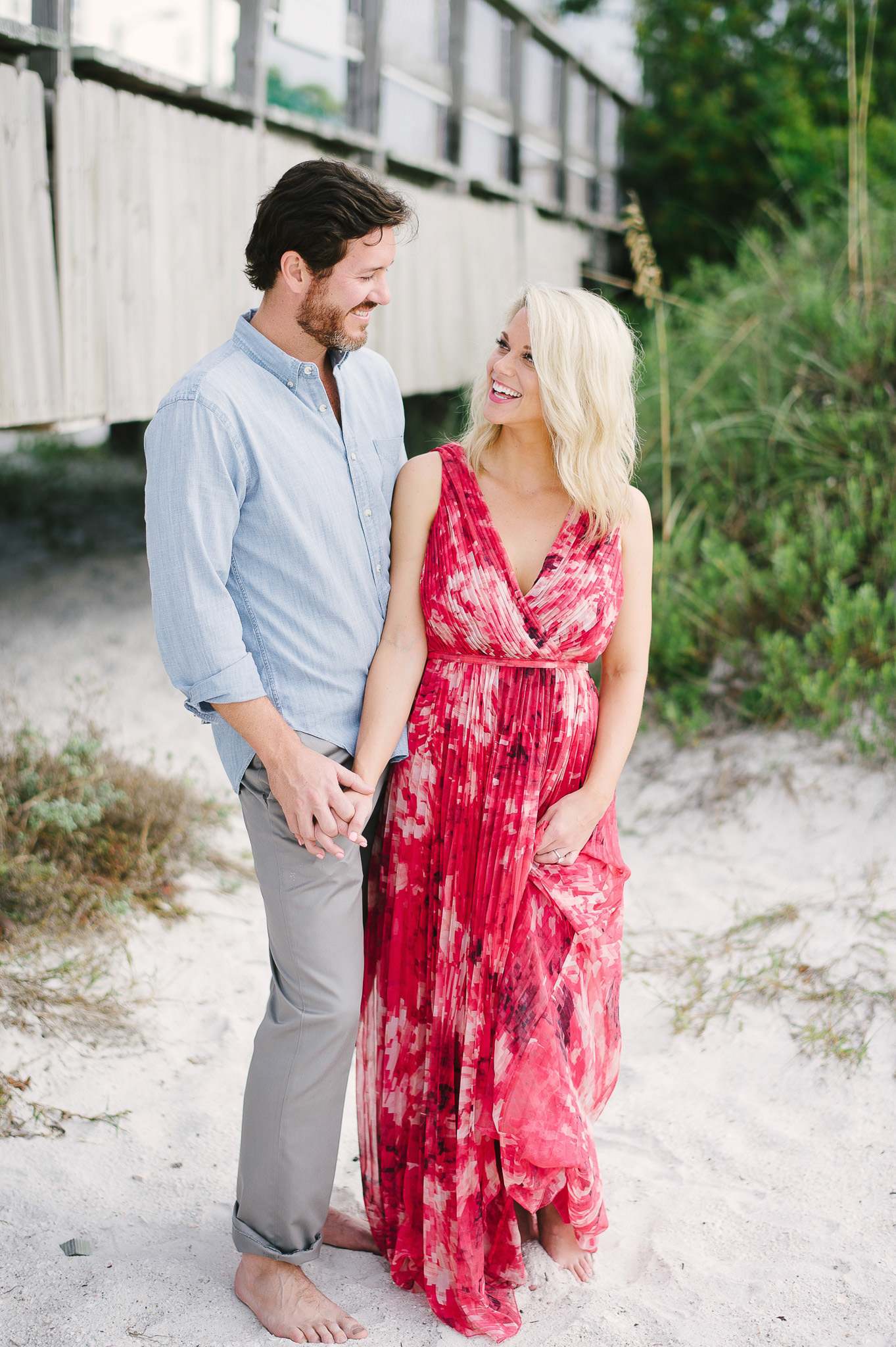 Beautiful Beach Engagement Pictures