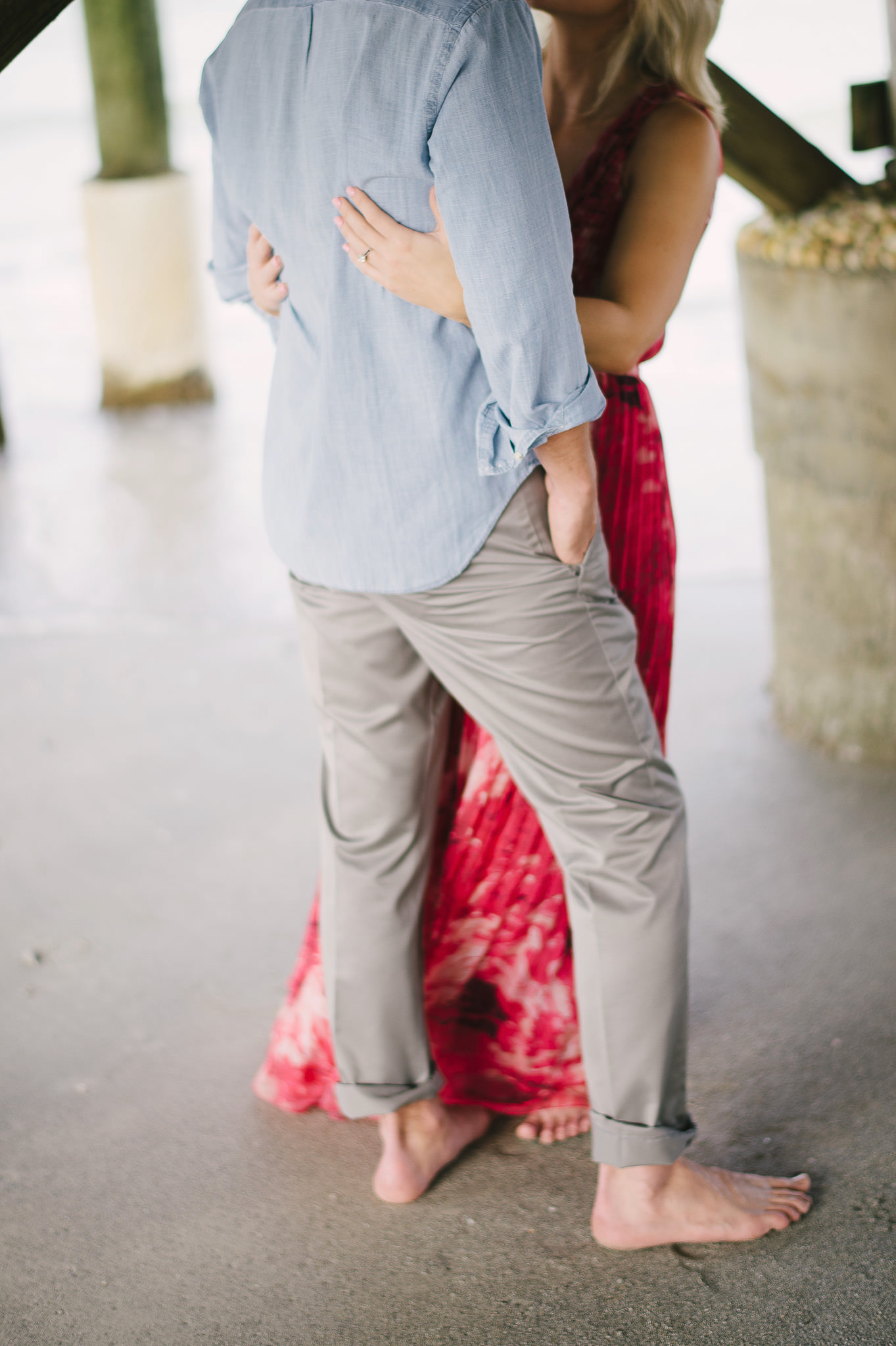 Beautiful Beach Engagement Pictures