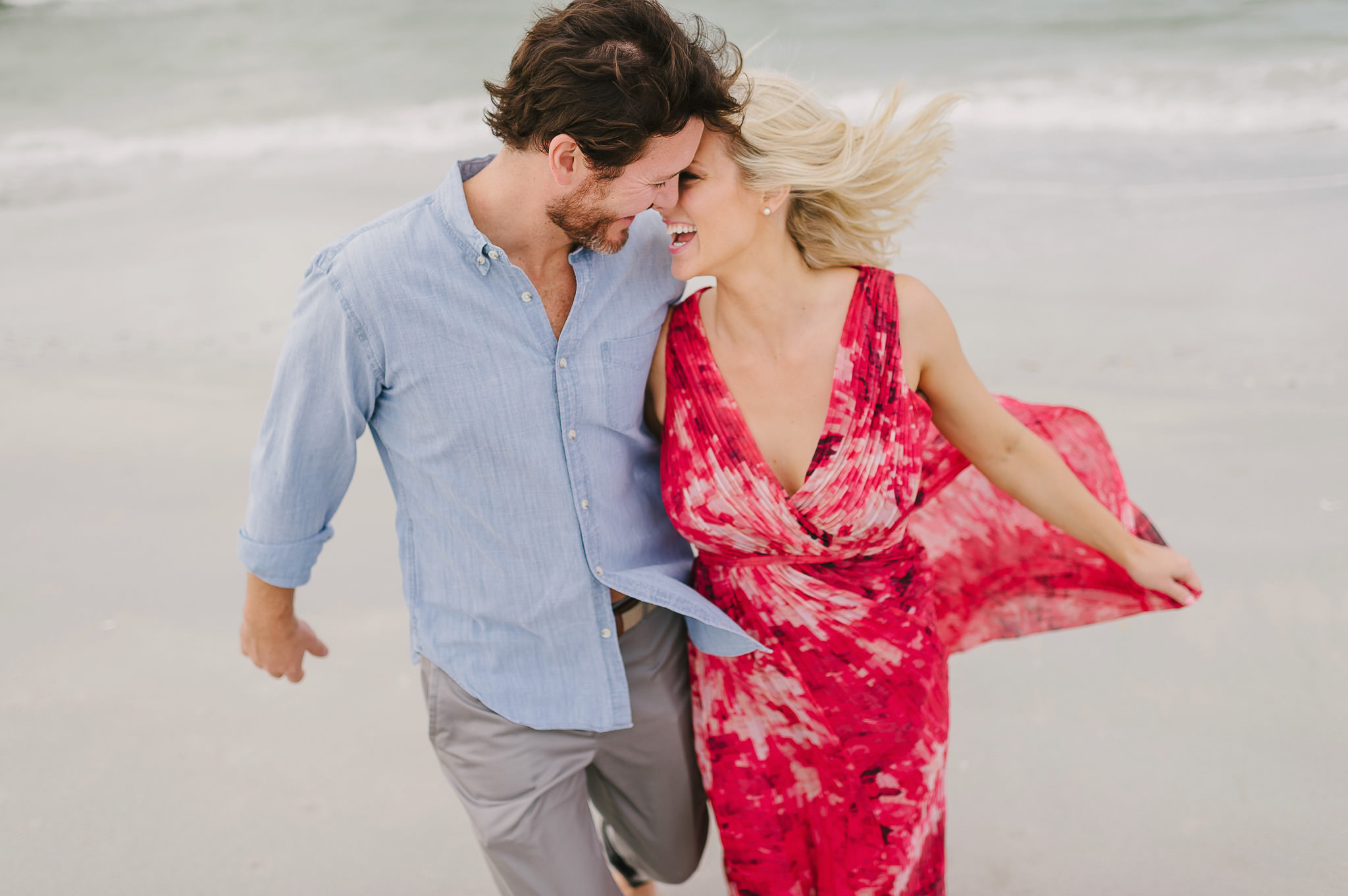 Beautiful Beach Engagement Pictures