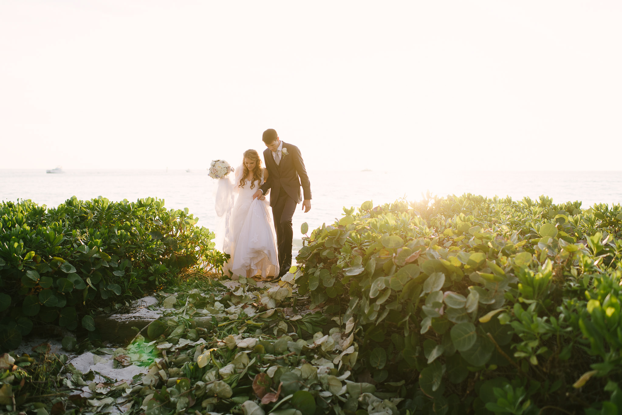 Luxury Naples Beach Wedding Photography Port Royal Club 