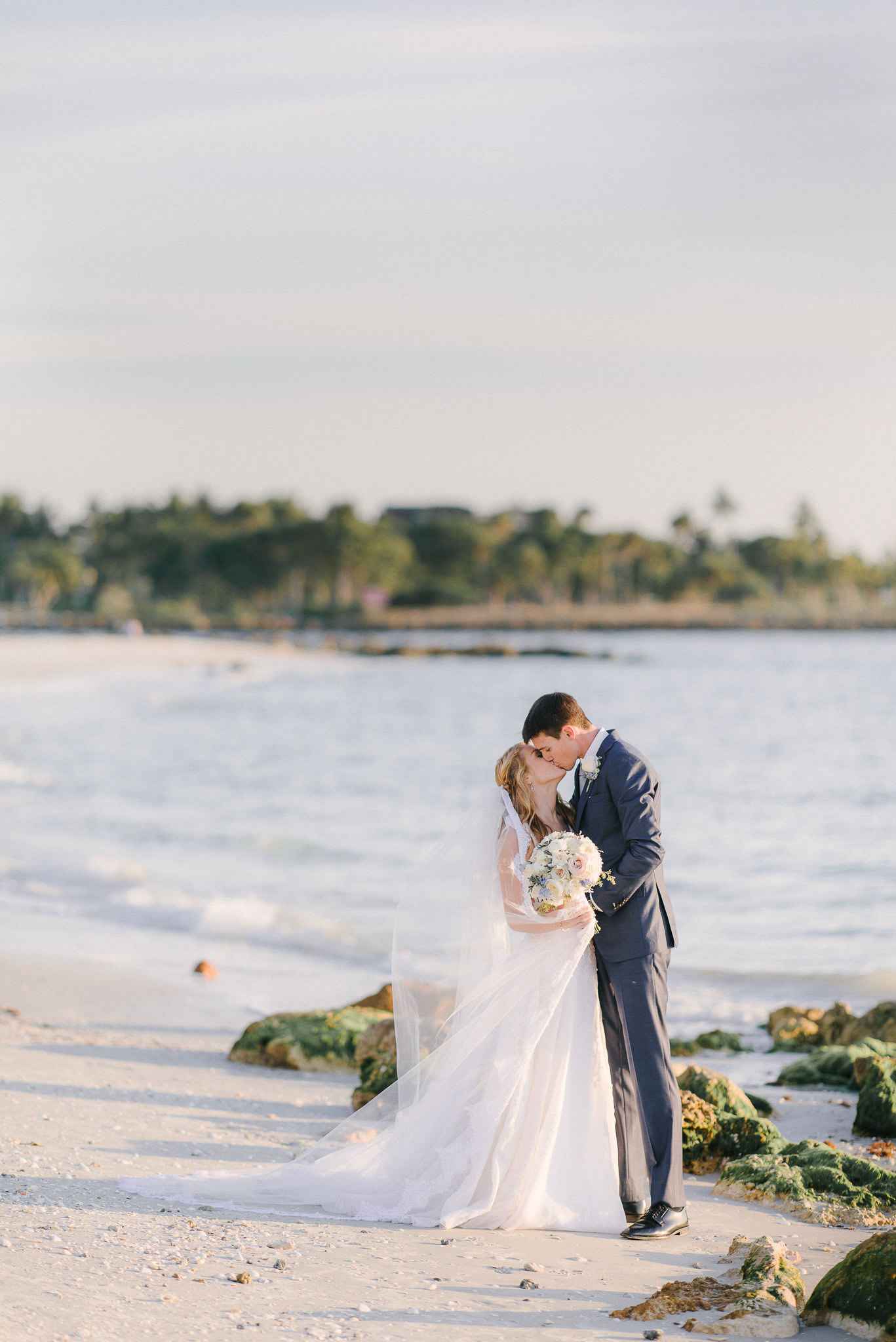 Luxury Naples Beach Wedding Photography Port Royal Club 