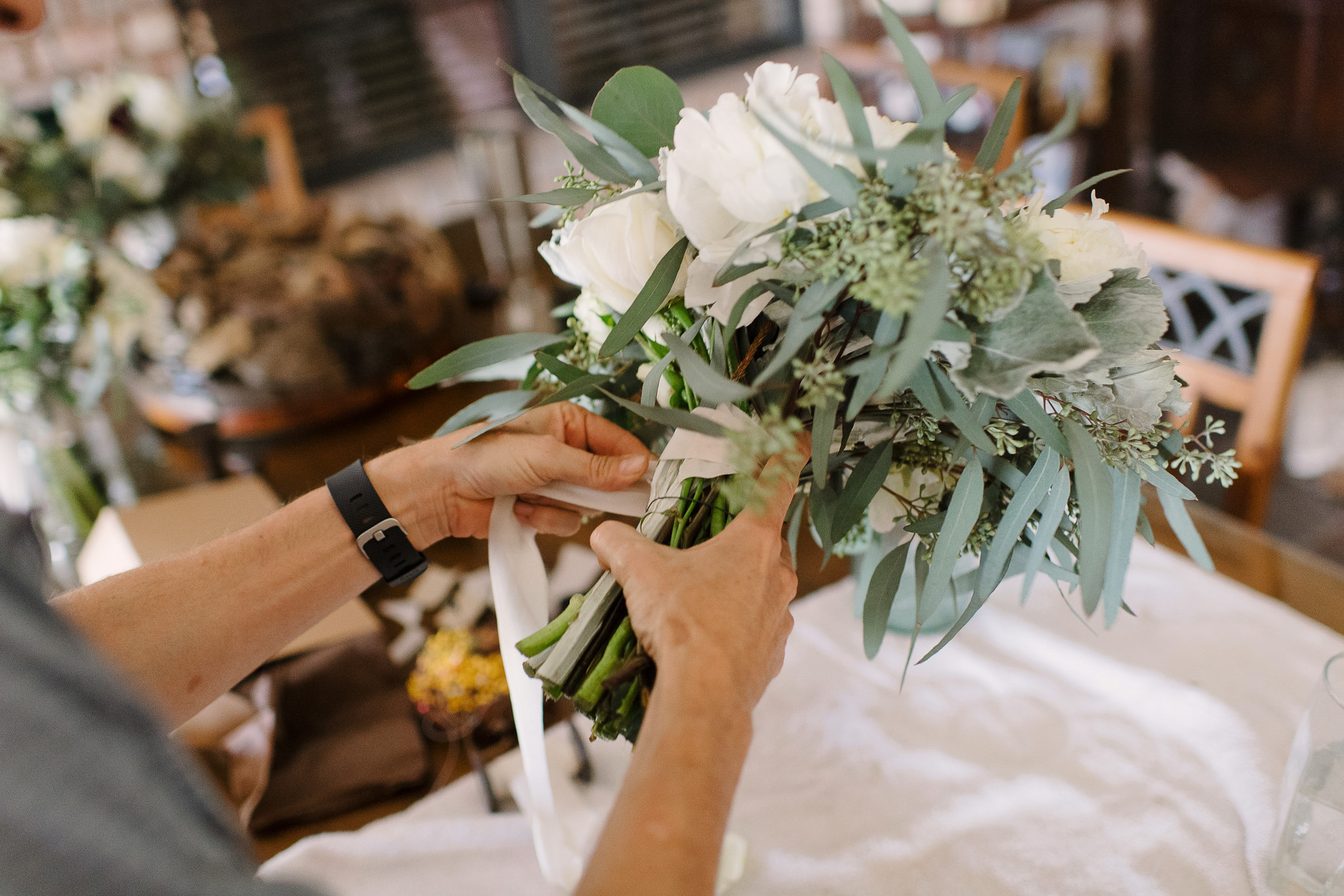 DIY Wedding Bouquet 