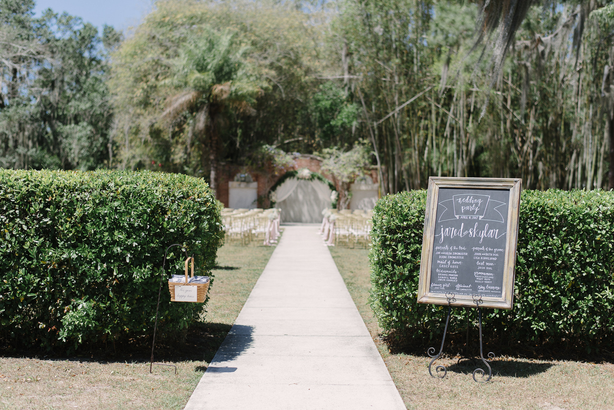 MacKay Garden Wedding