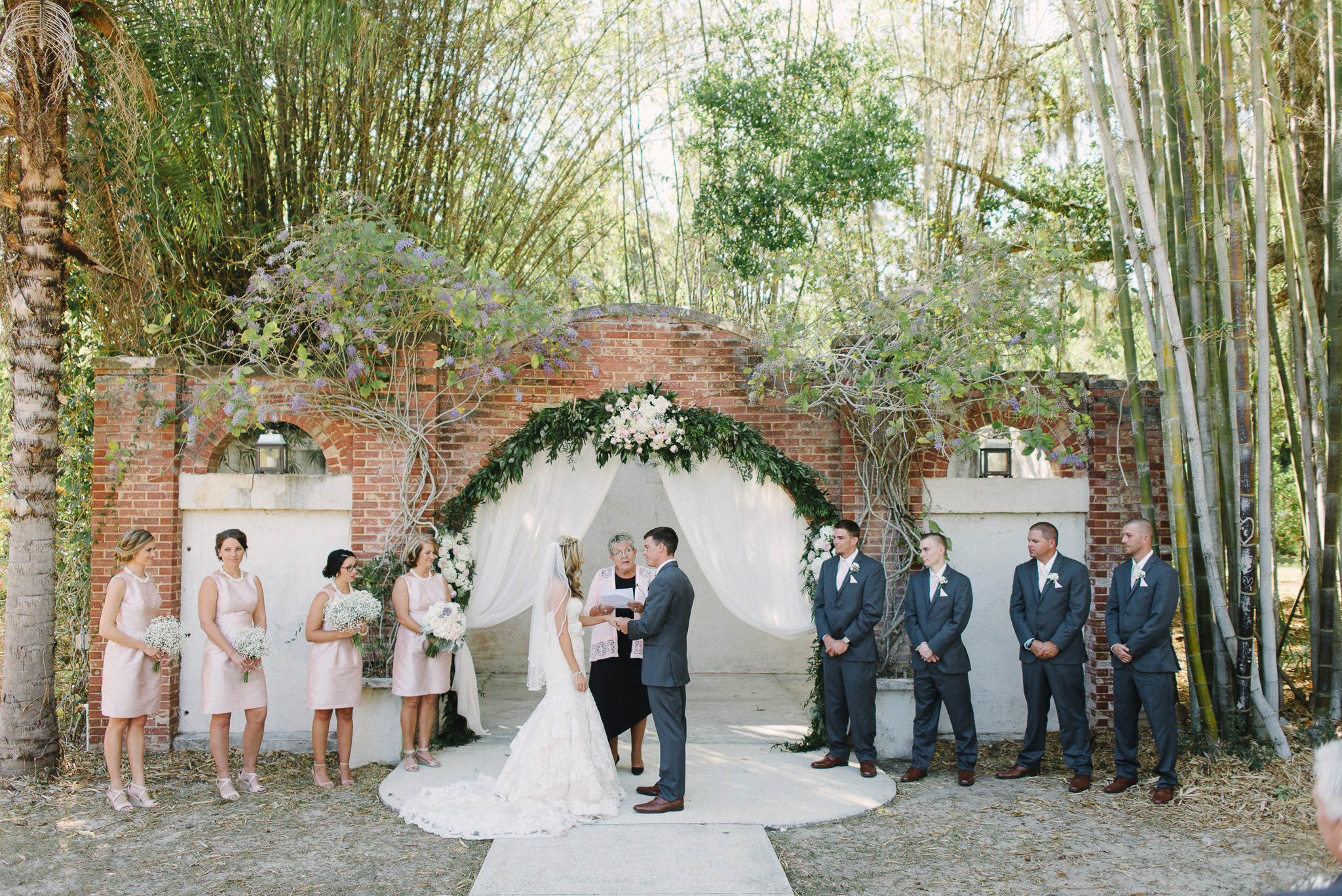 MacKay Garden Wedding