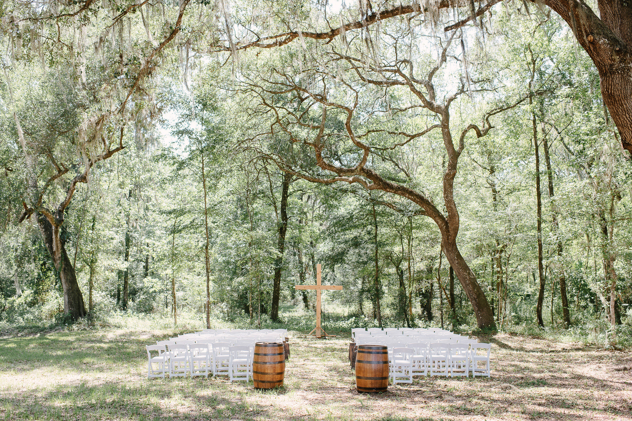 October Oaks Wedding  Sunglow Photography