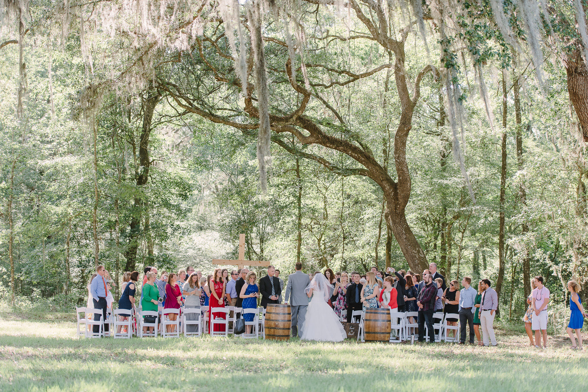 October Oaks Wedding  Sunglow Photography