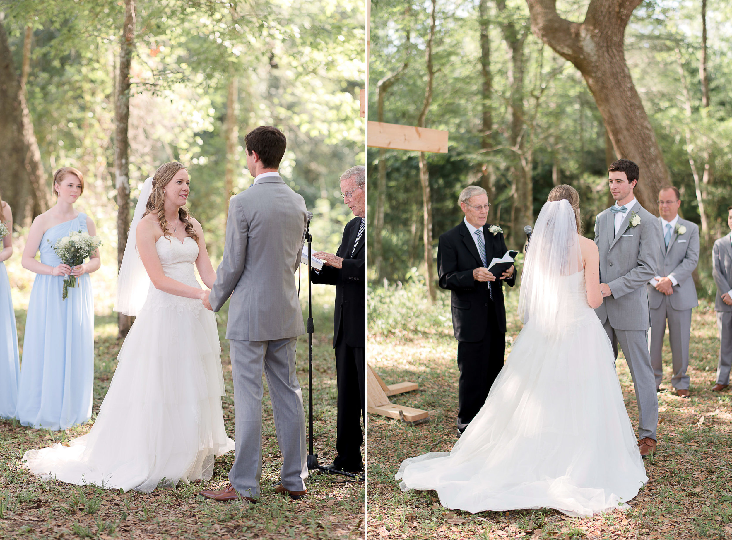 October Oaks Wedding  Sunglow Photography