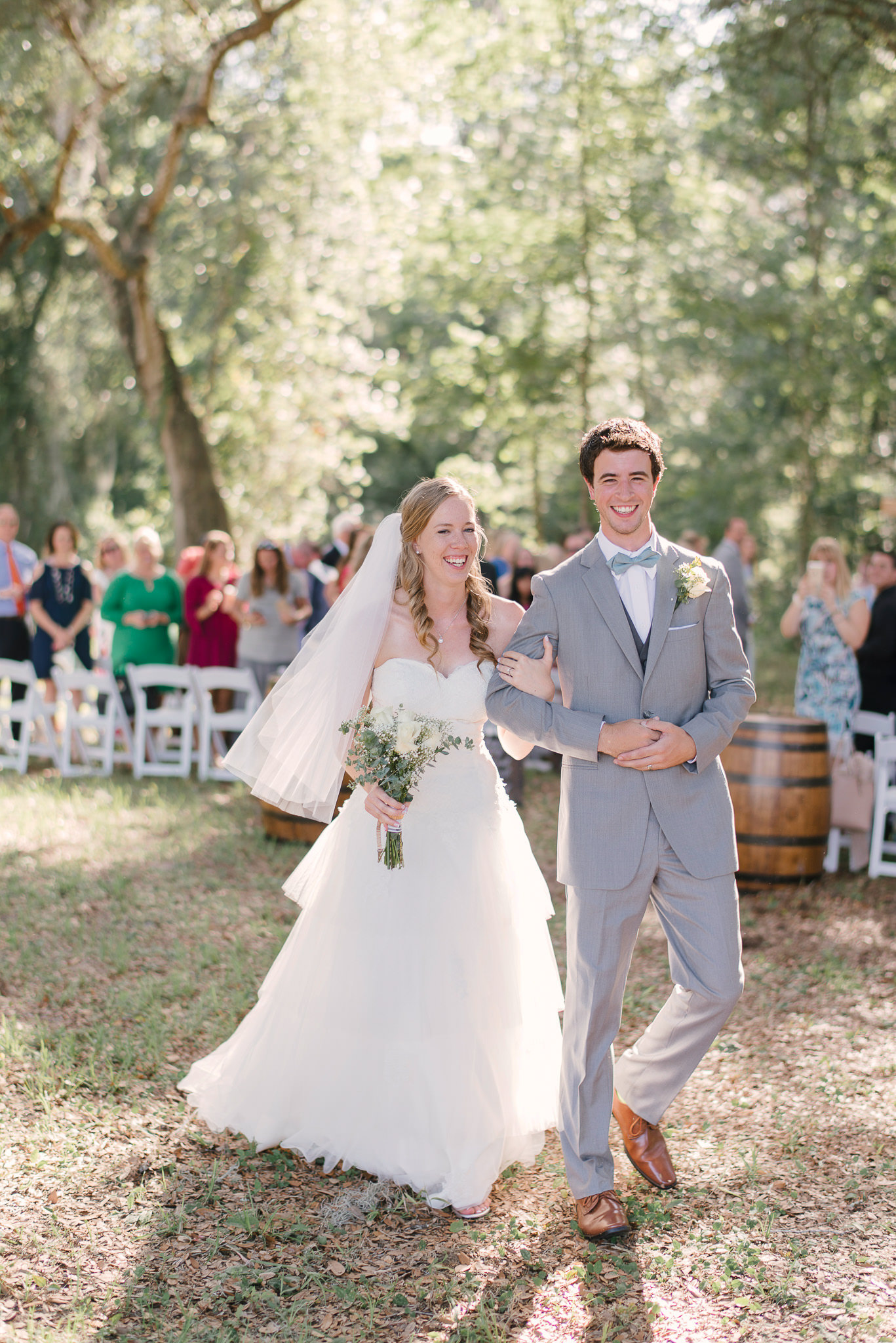 October Oaks Wedding  Sunglow Photography