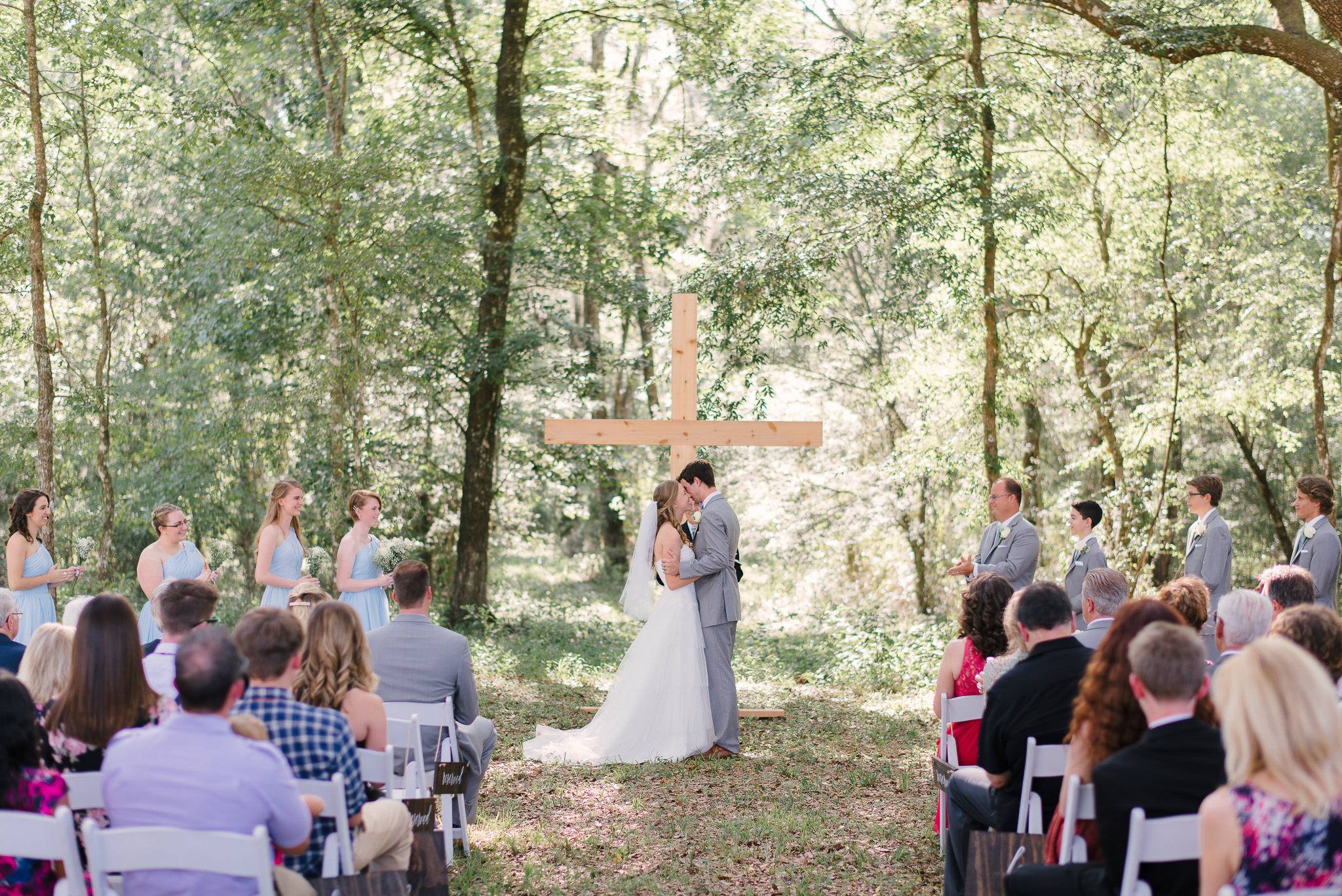 October Oaks Wedding  Sunglow Photography