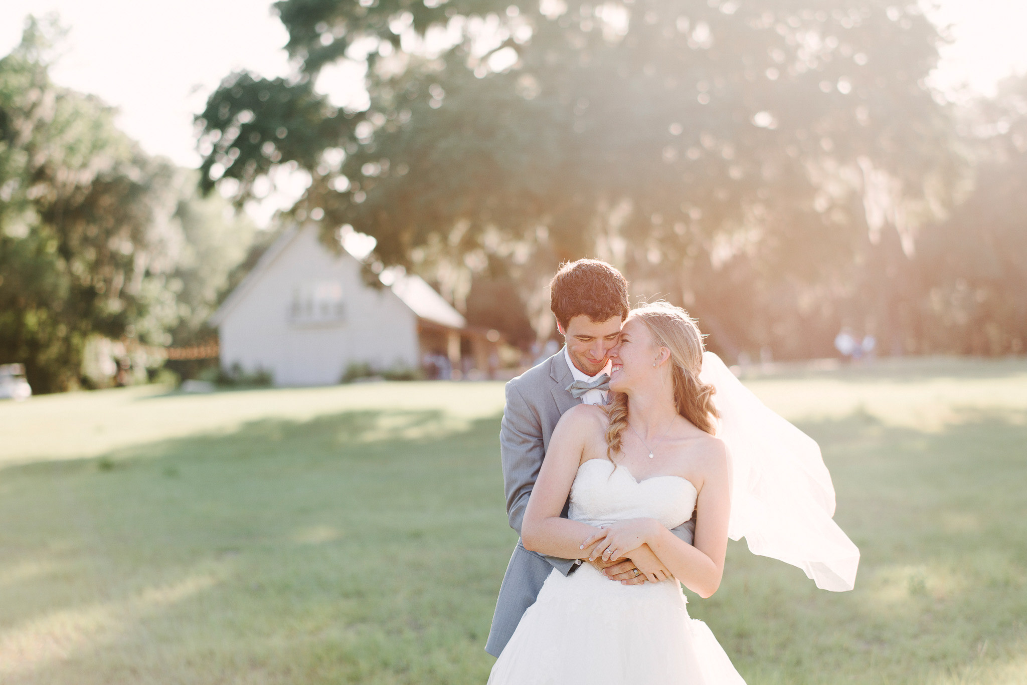 October Oaks Wedding  Sunglow Photography