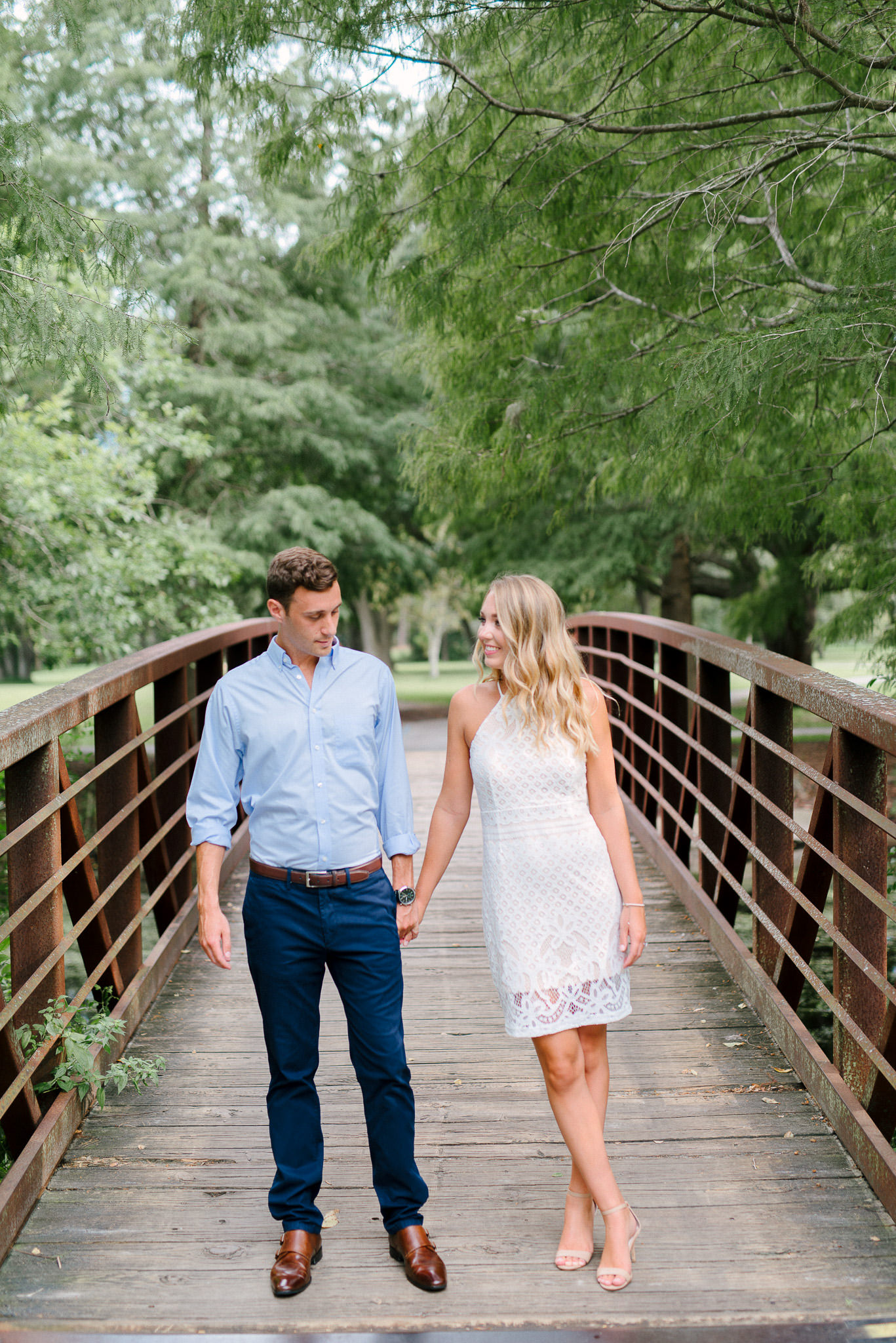 Fun Lake Side Engagement Session