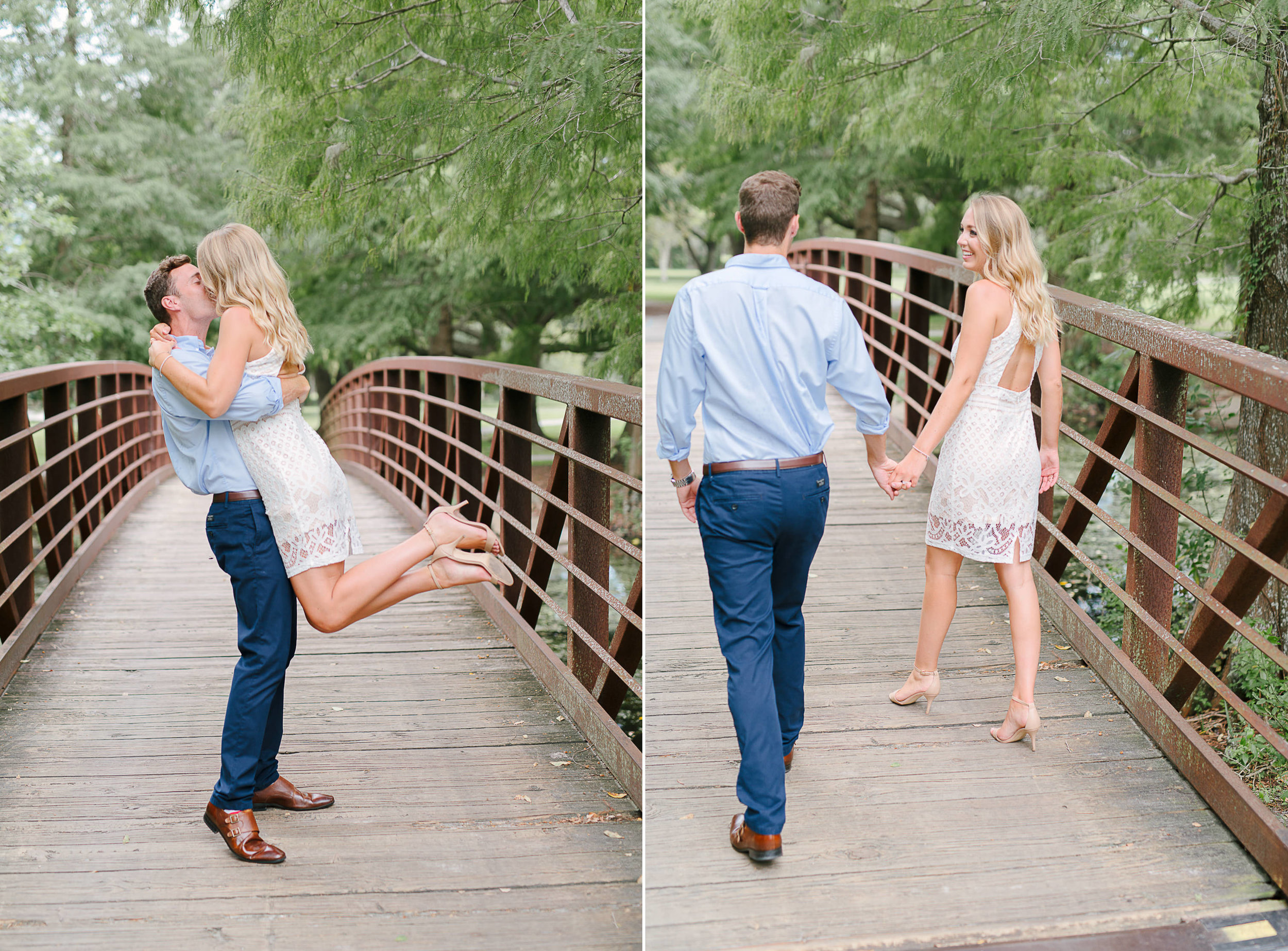 Fun Lake Side Engagement Session