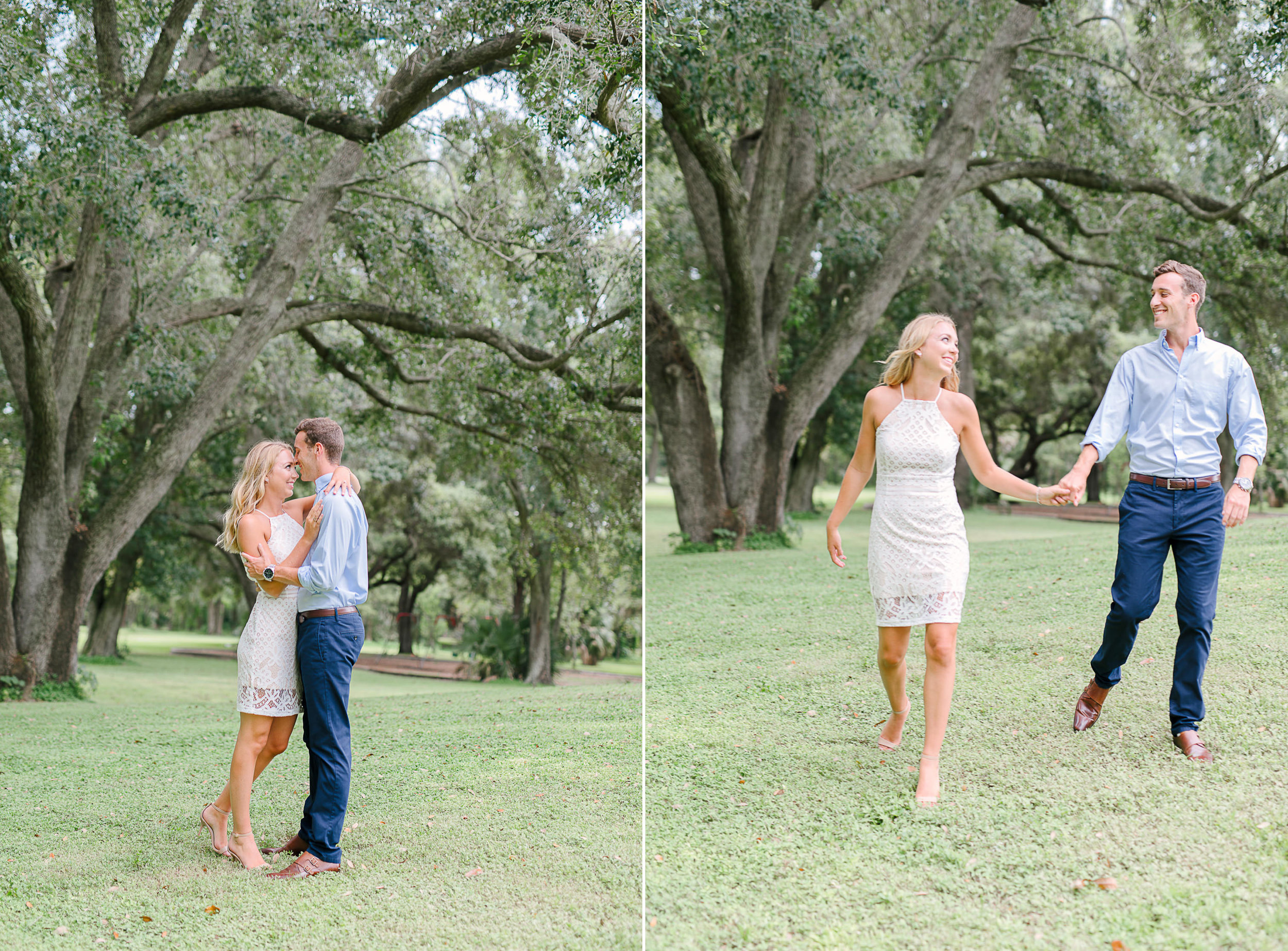 Fun Lake Side Engagement Session