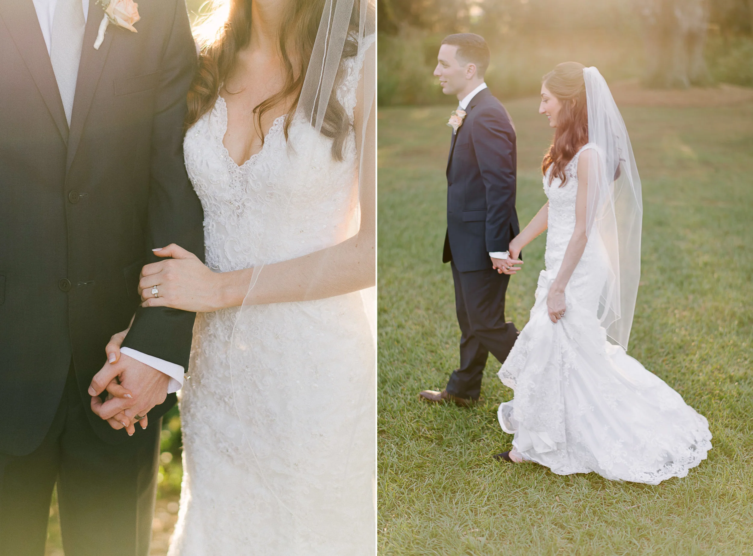 Beautiful Natural Light Wedding Photography
