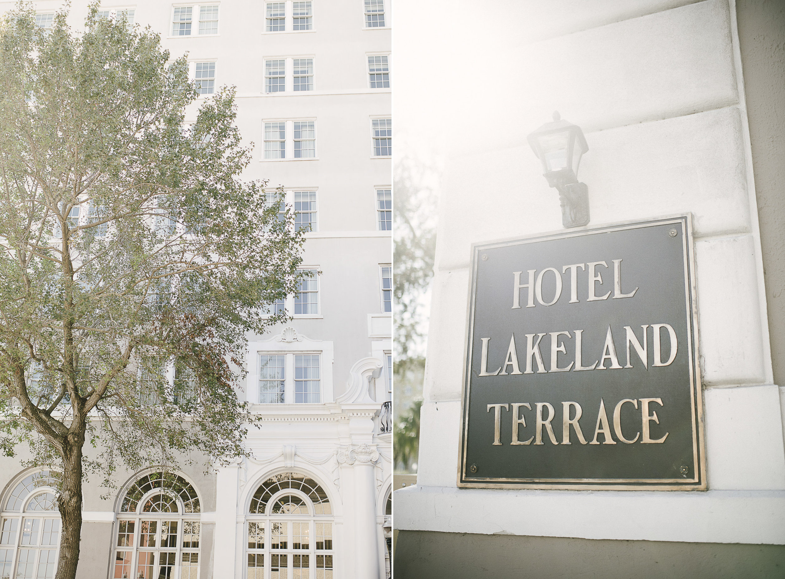 Elegant Downtown Lakeland Wedding around Lake Mirror