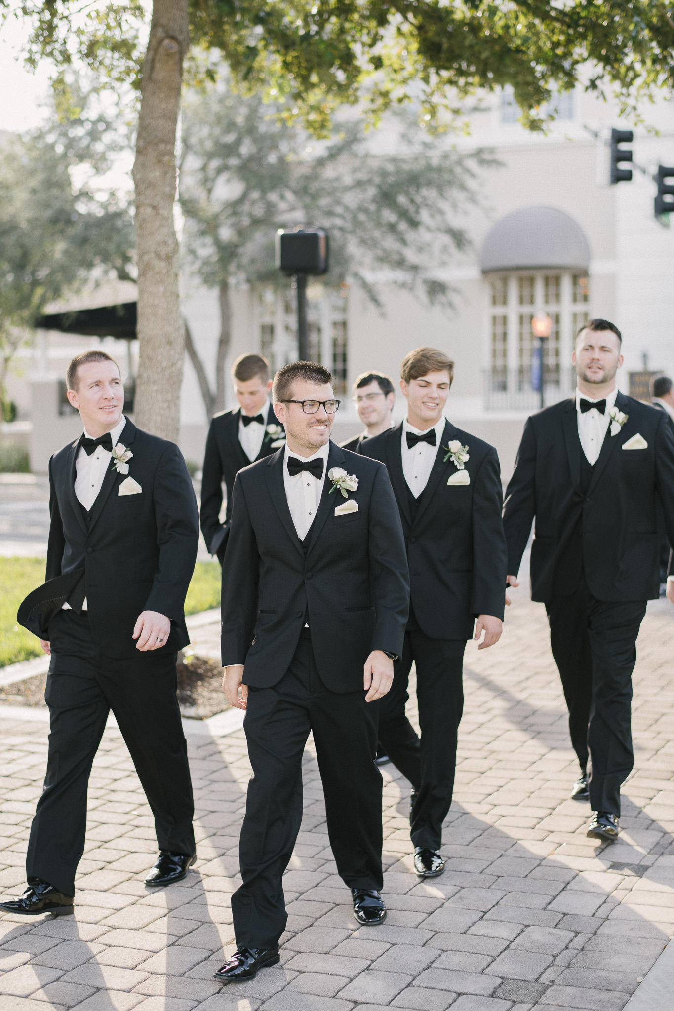 Elegant Downtown Lakeland Wedding around Lake Mirror