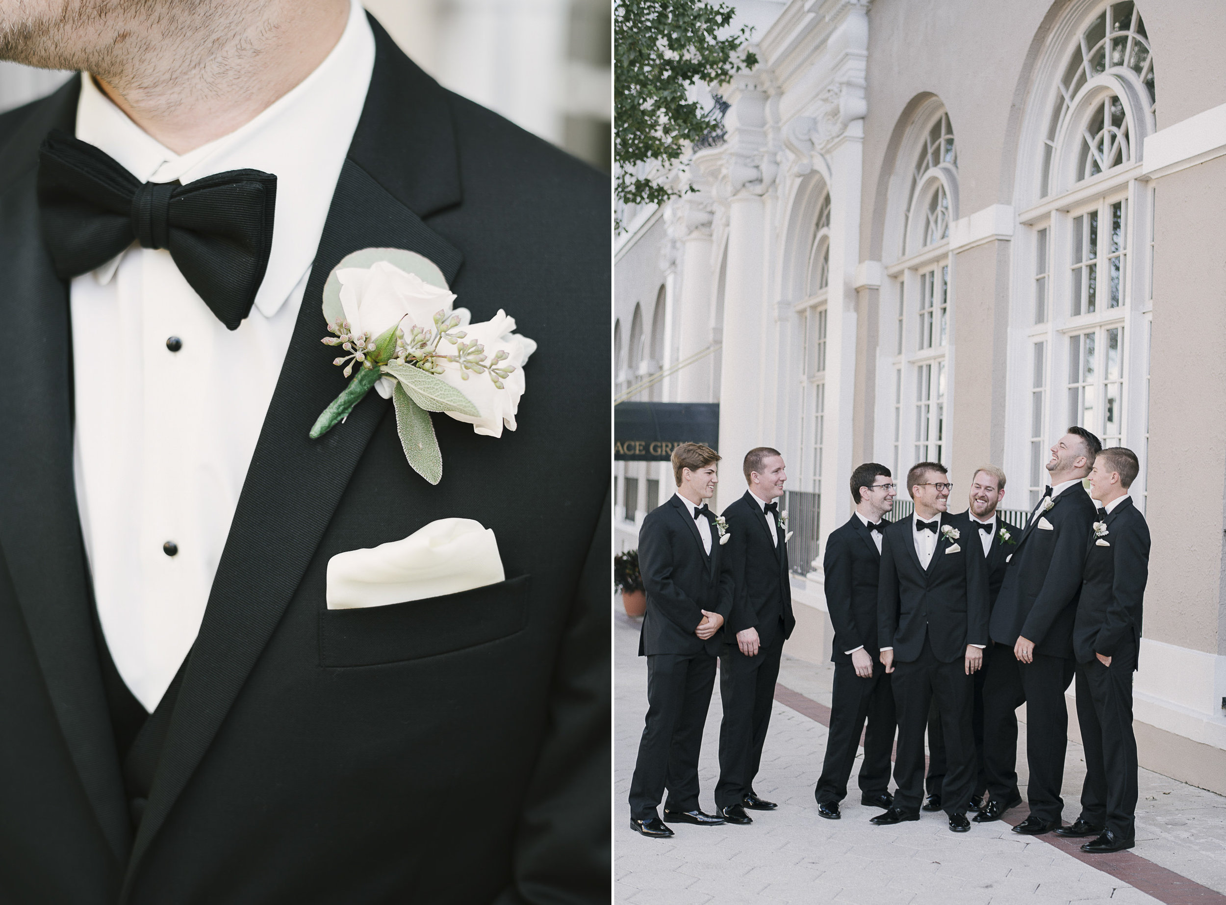 Elegant Downtown Lakeland Wedding around Lake Mirror