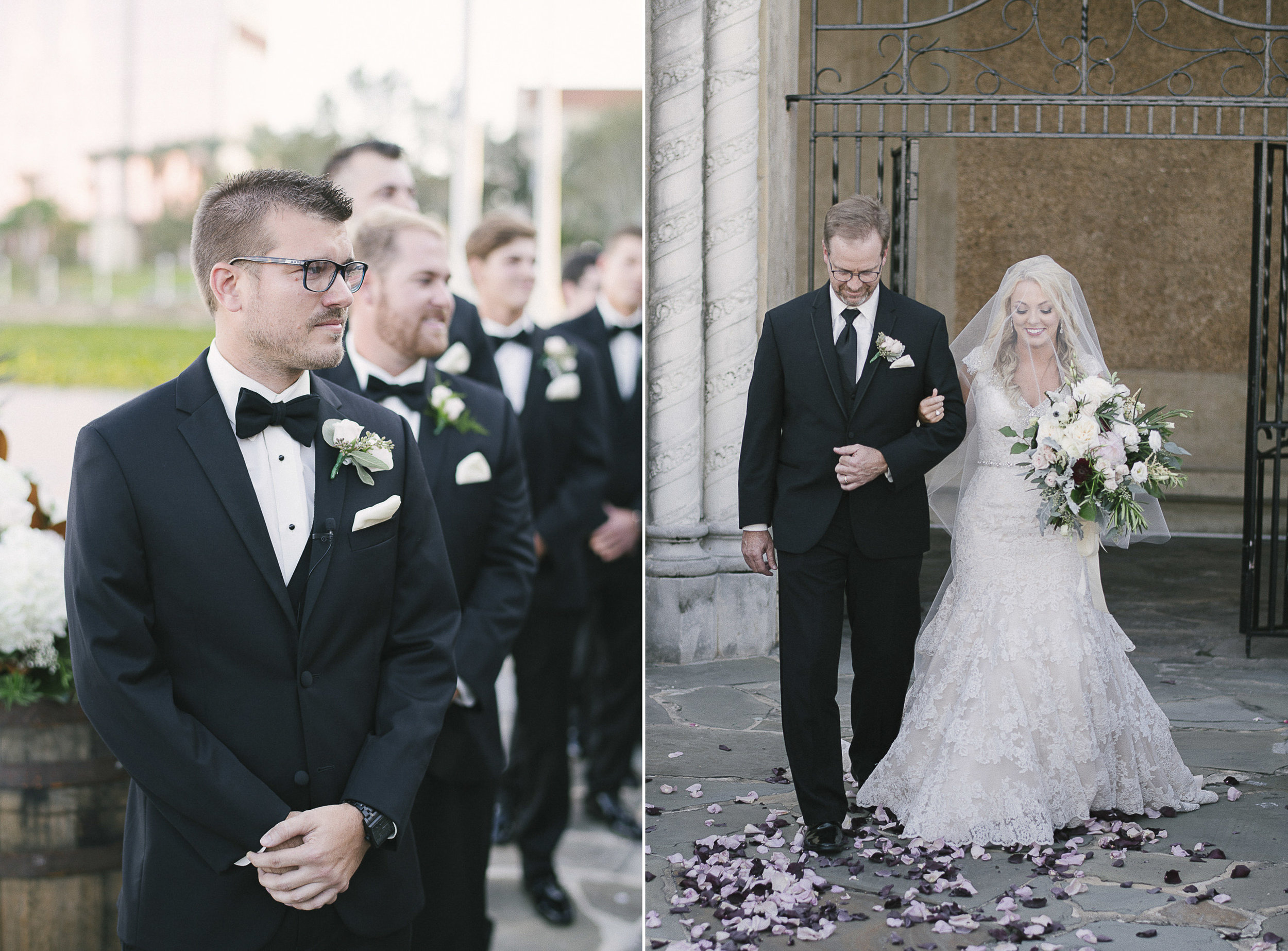 Elegant Downtown Lakeland Wedding around Lake Mirror