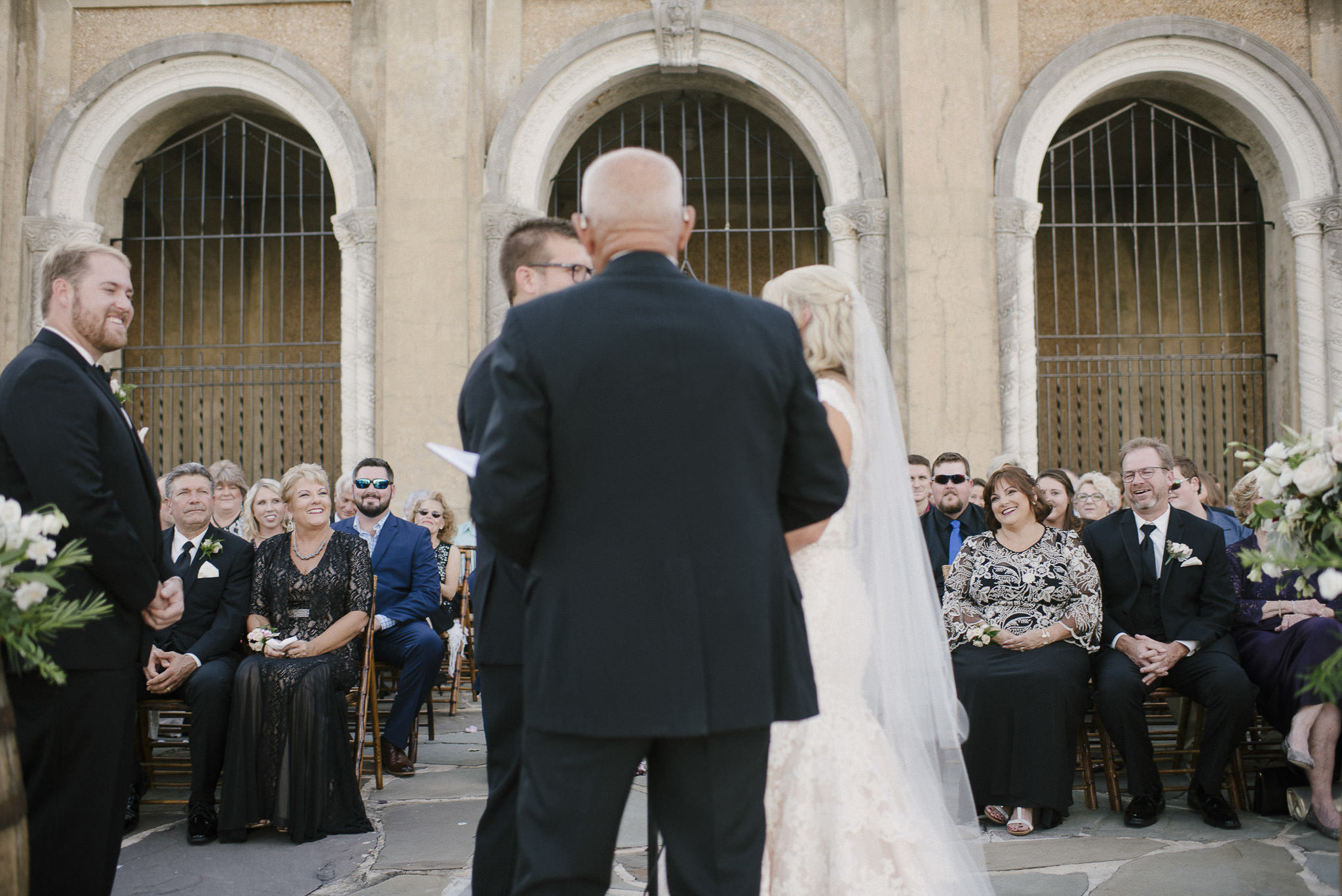 Elegant Downtown Lakeland Wedding around Lake Mirror