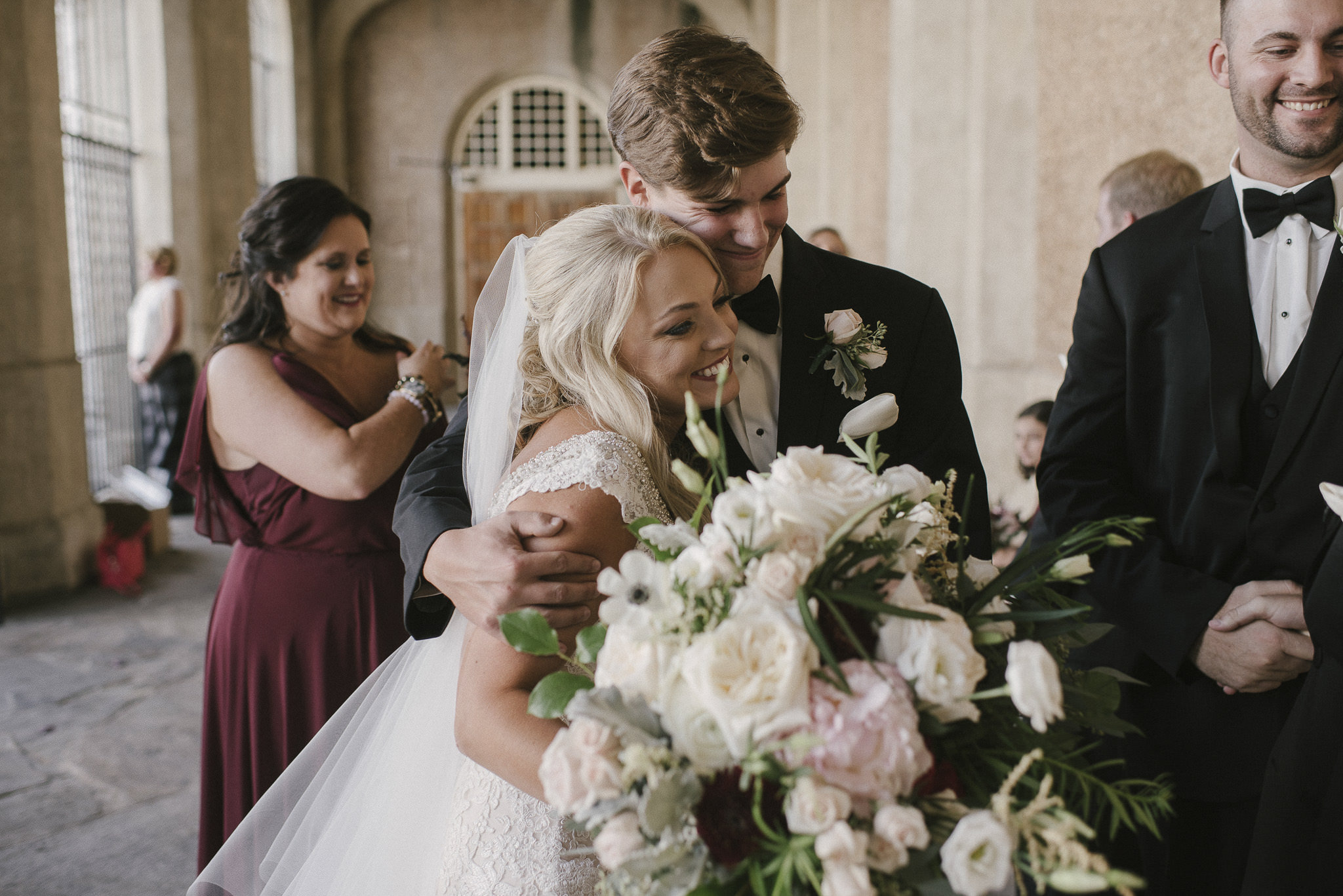 Elegant Downtown Lakeland Wedding around Lake Mirror