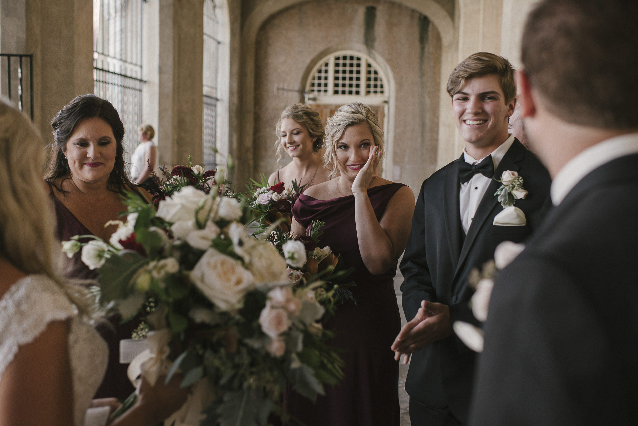 Elegant Downtown Lakeland Wedding around Lake Mirror