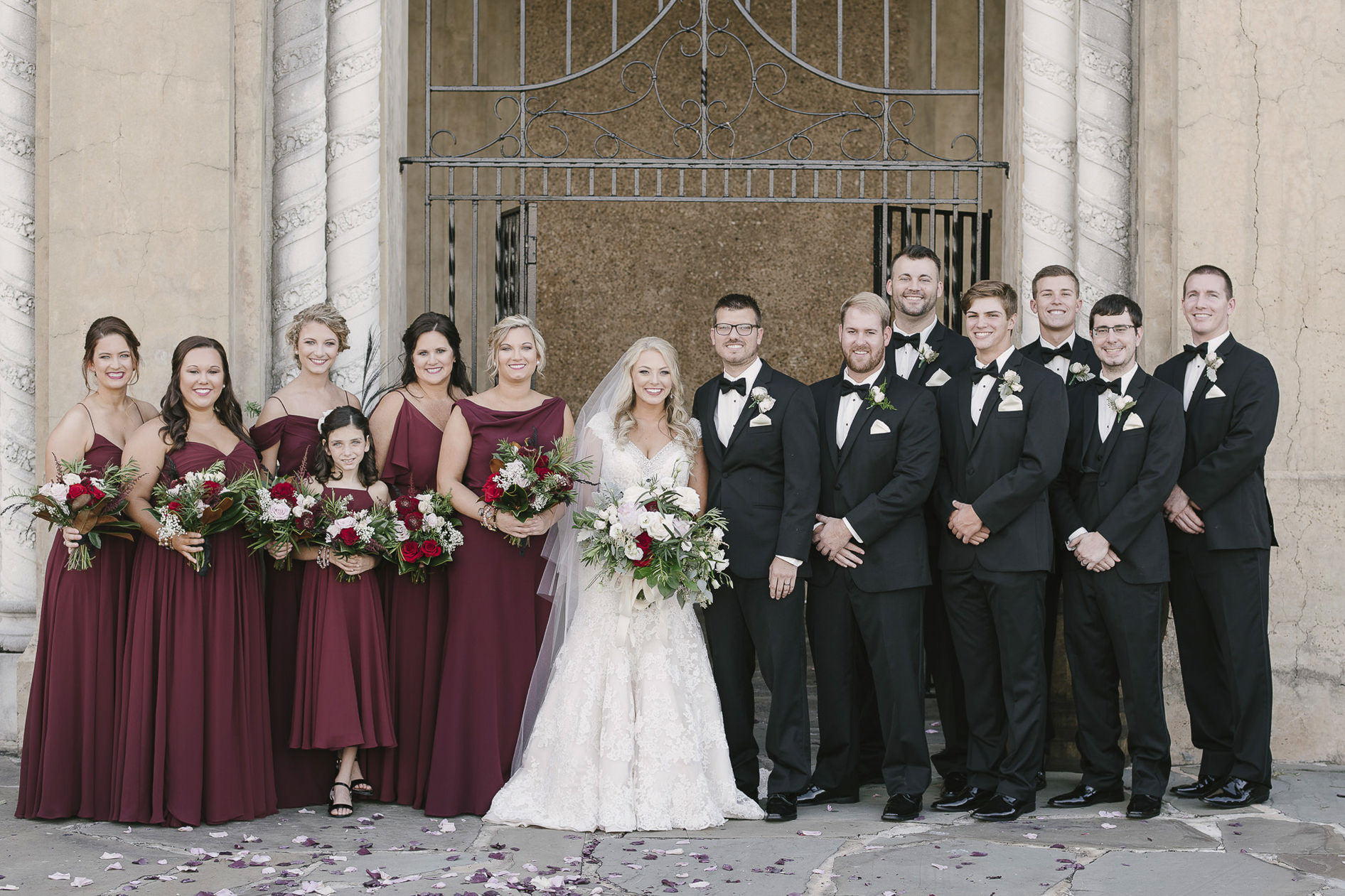 Elegant Downtown Lakeland Wedding around Lake Mirror