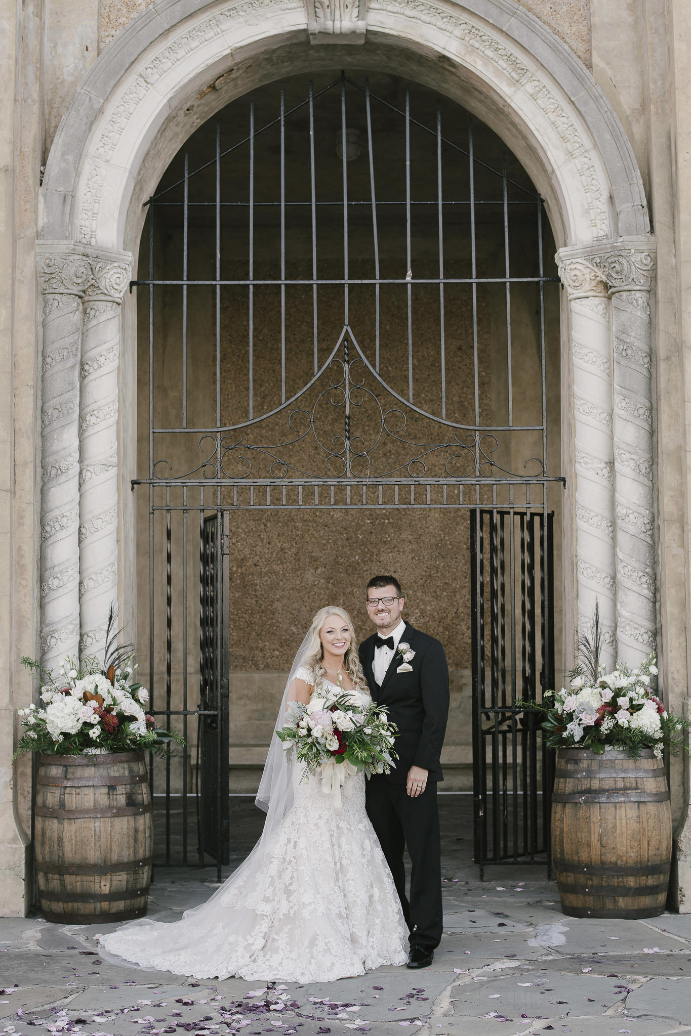 Elegant Downtown Lakeland Wedding around Lake Mirror