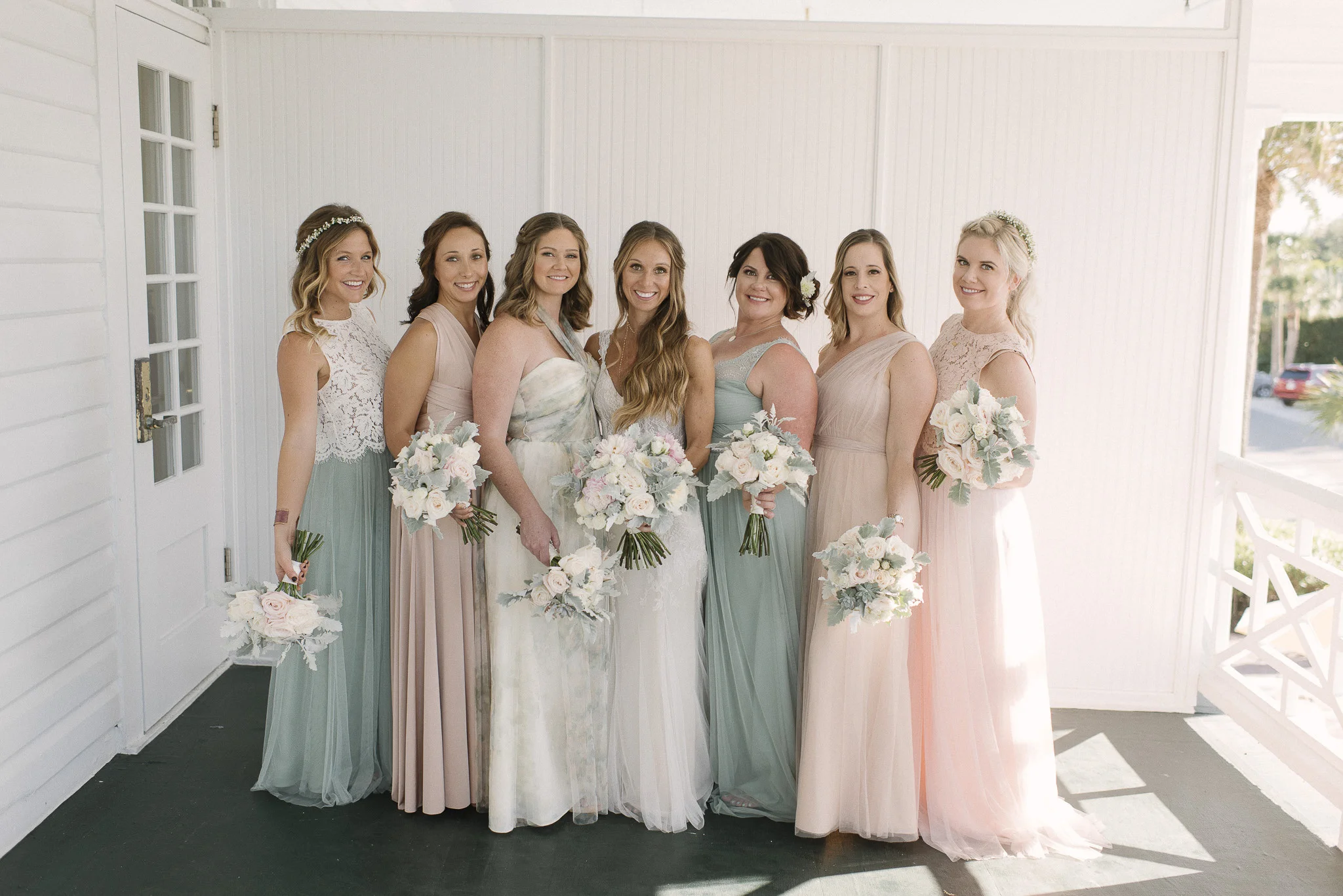 Gasparilla Inn Wedding Sunglow Photography Table 6 Productions