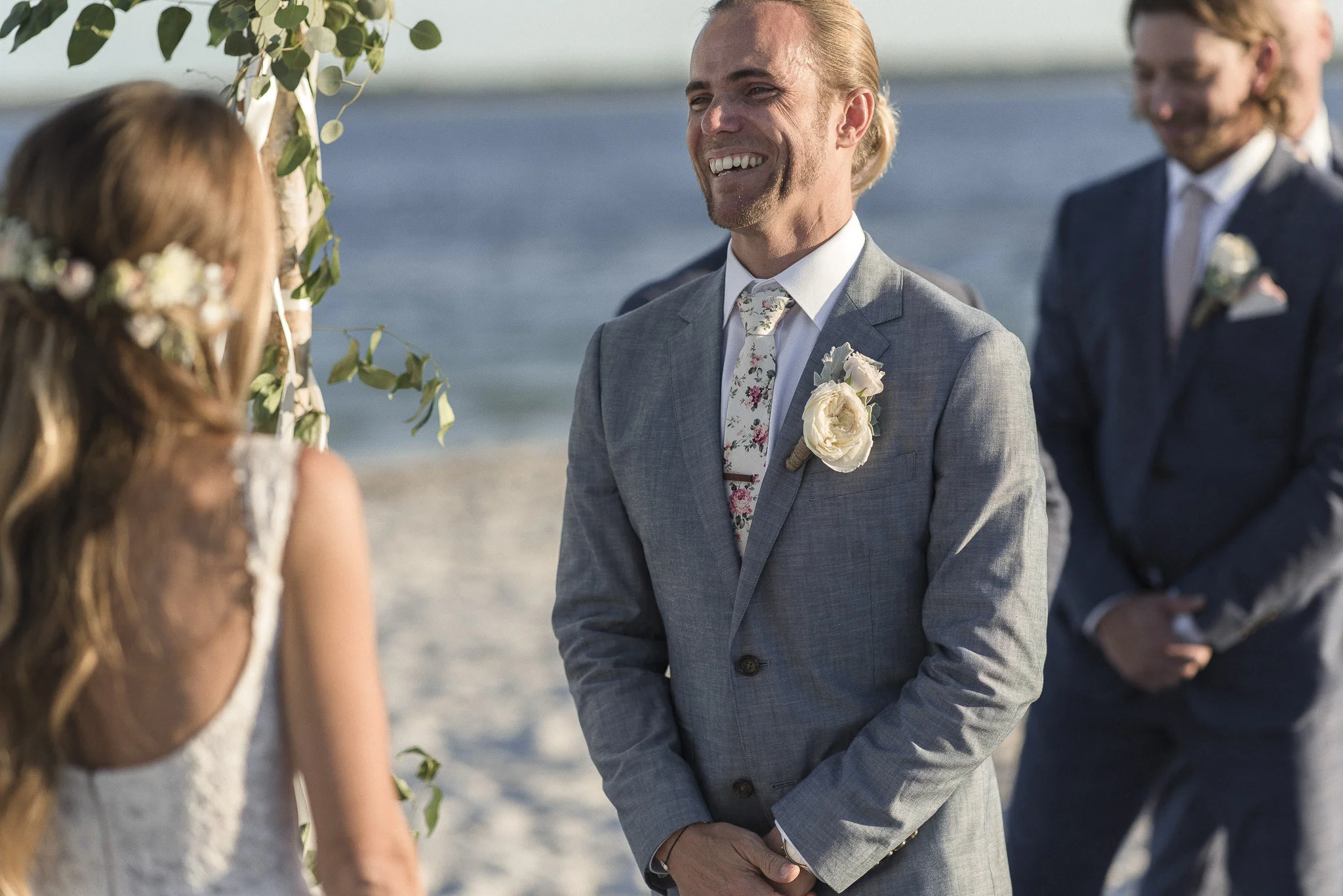 Gasparilla Inn Wedding Sunglow Photography Table 6 Productions