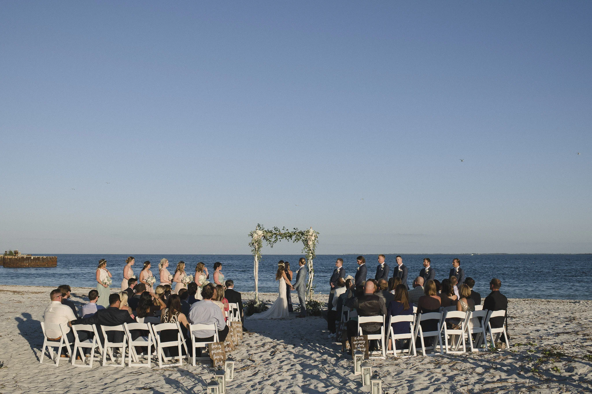 Gasparilla Inn Wedding Sunglow Photography Table 6 Productions