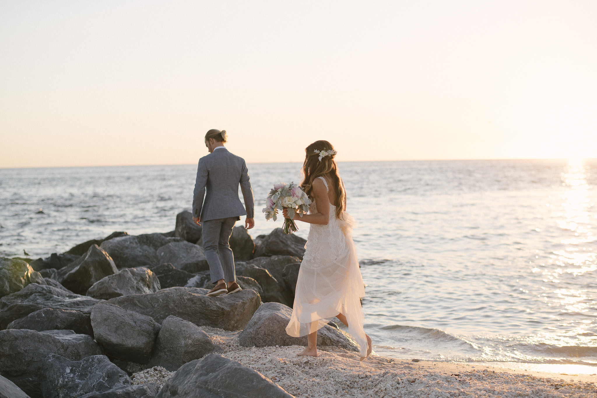 Gasparilla Inn Wedding Sunglow Photography Table 6 Productions