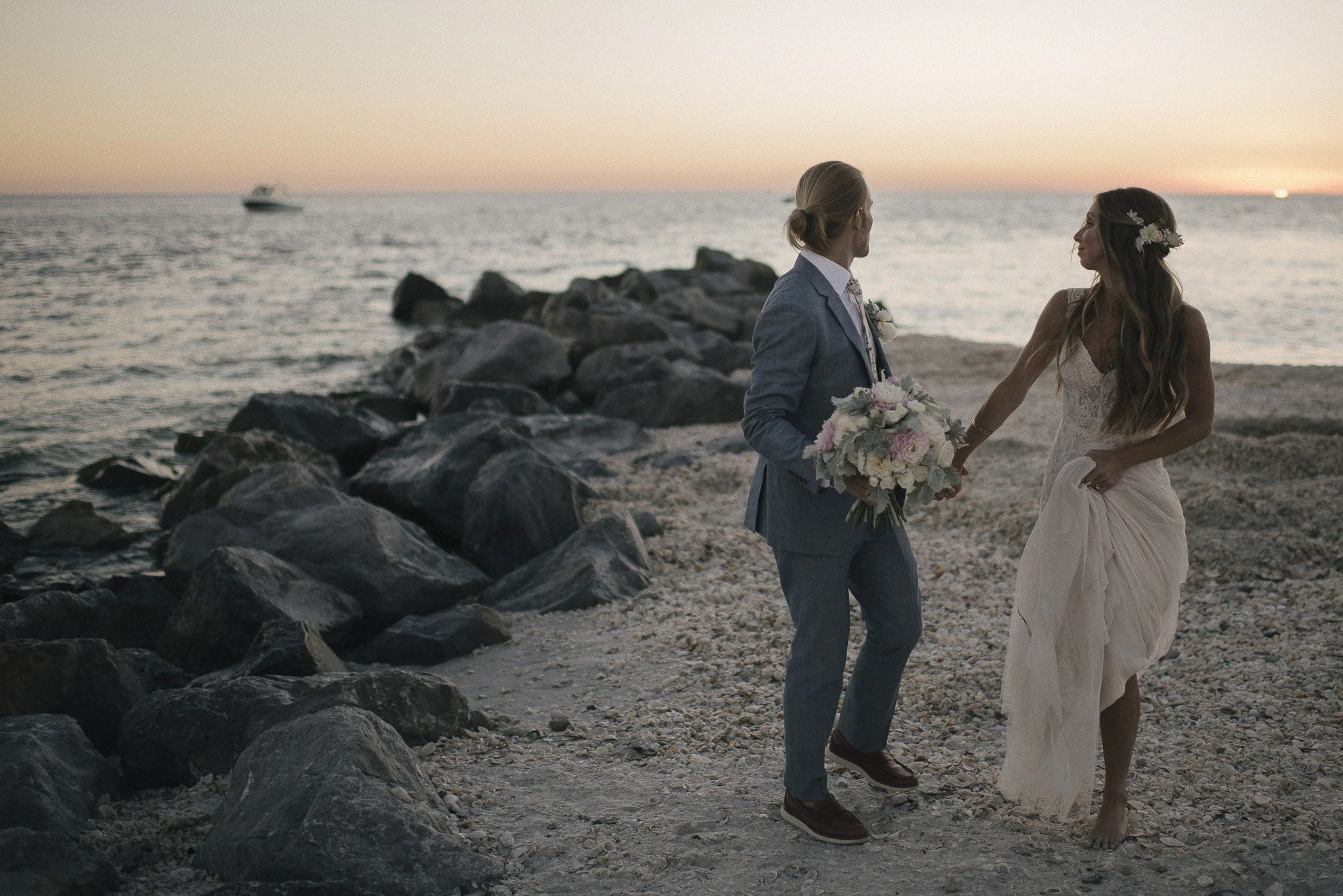 Gasparilla Inn Wedding Sunglow Photography Table 6 Productions