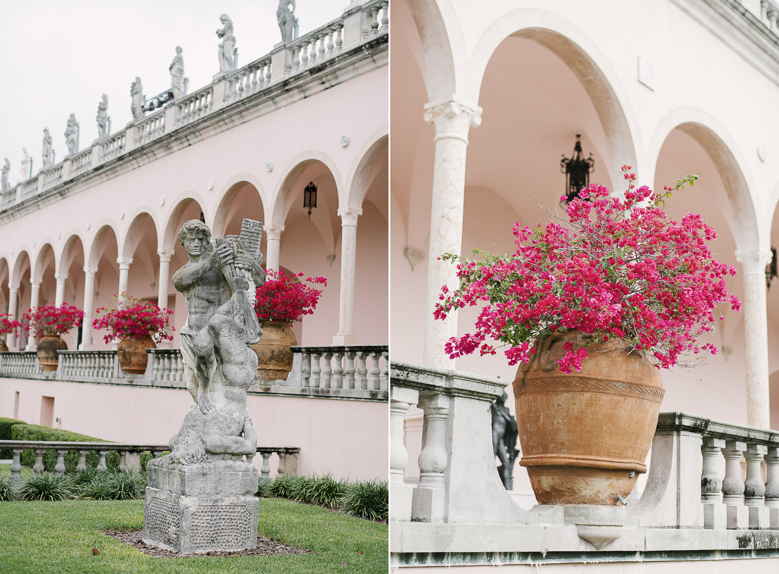 Sunglow Photography Ringling Museum Wedding Florida