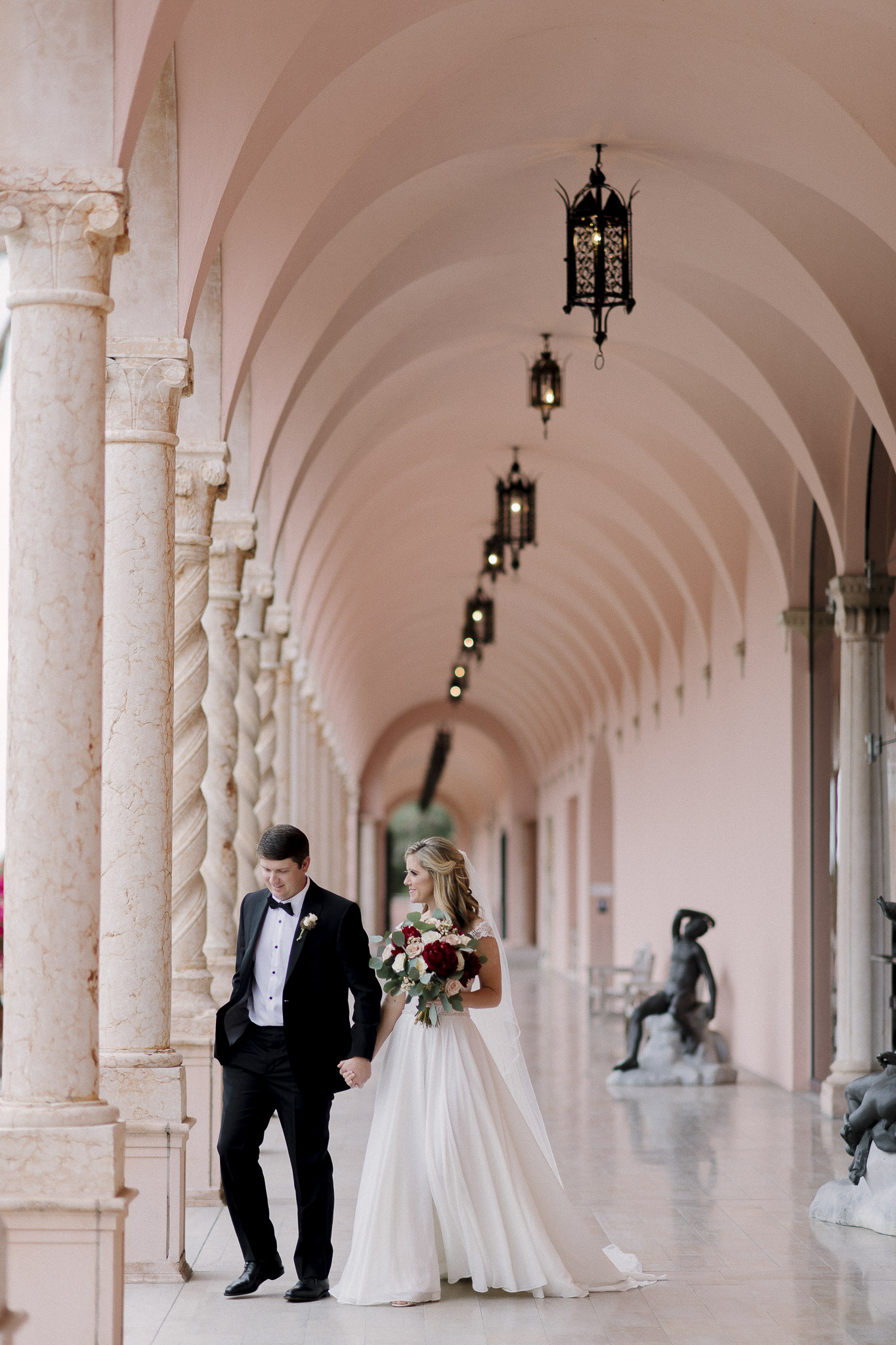 Sunglow Photography Ringling Museum Wedding Florida