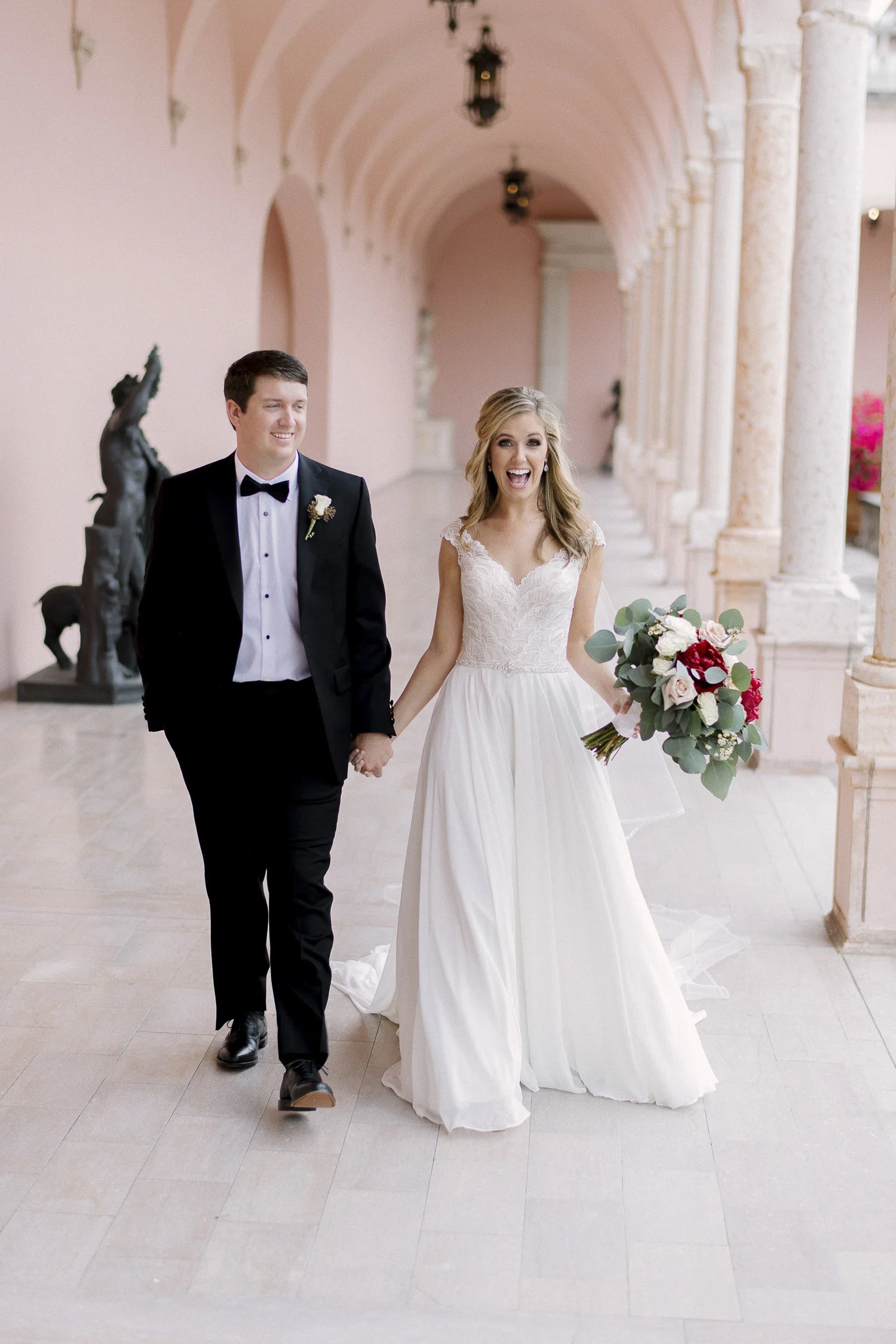 Sunglow Photography Ringling Museum Wedding Florida
