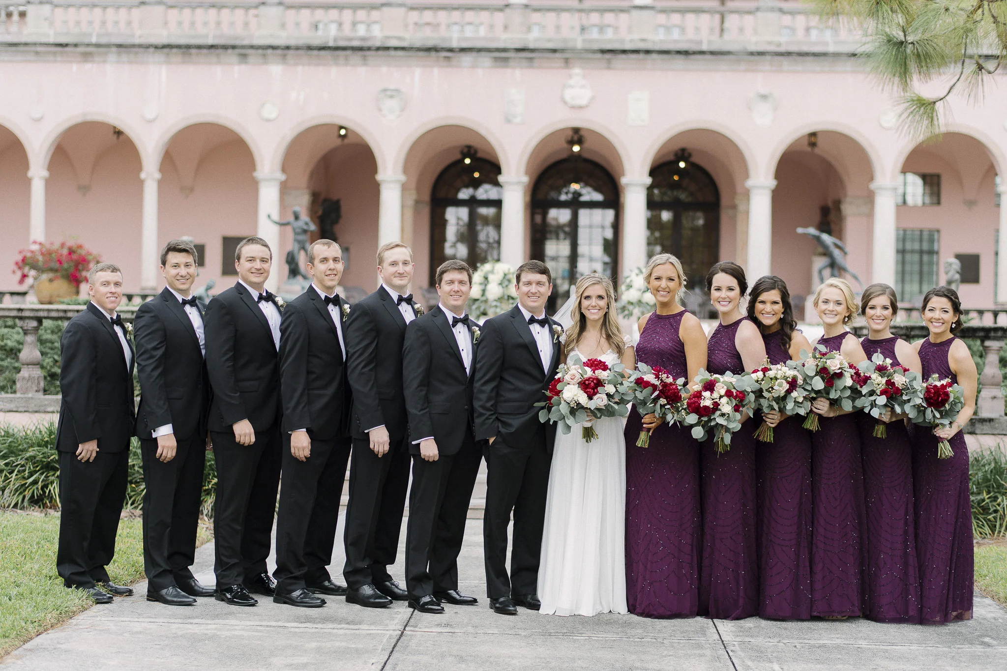 Sunglow Photography Ringling Museum Wedding Florida