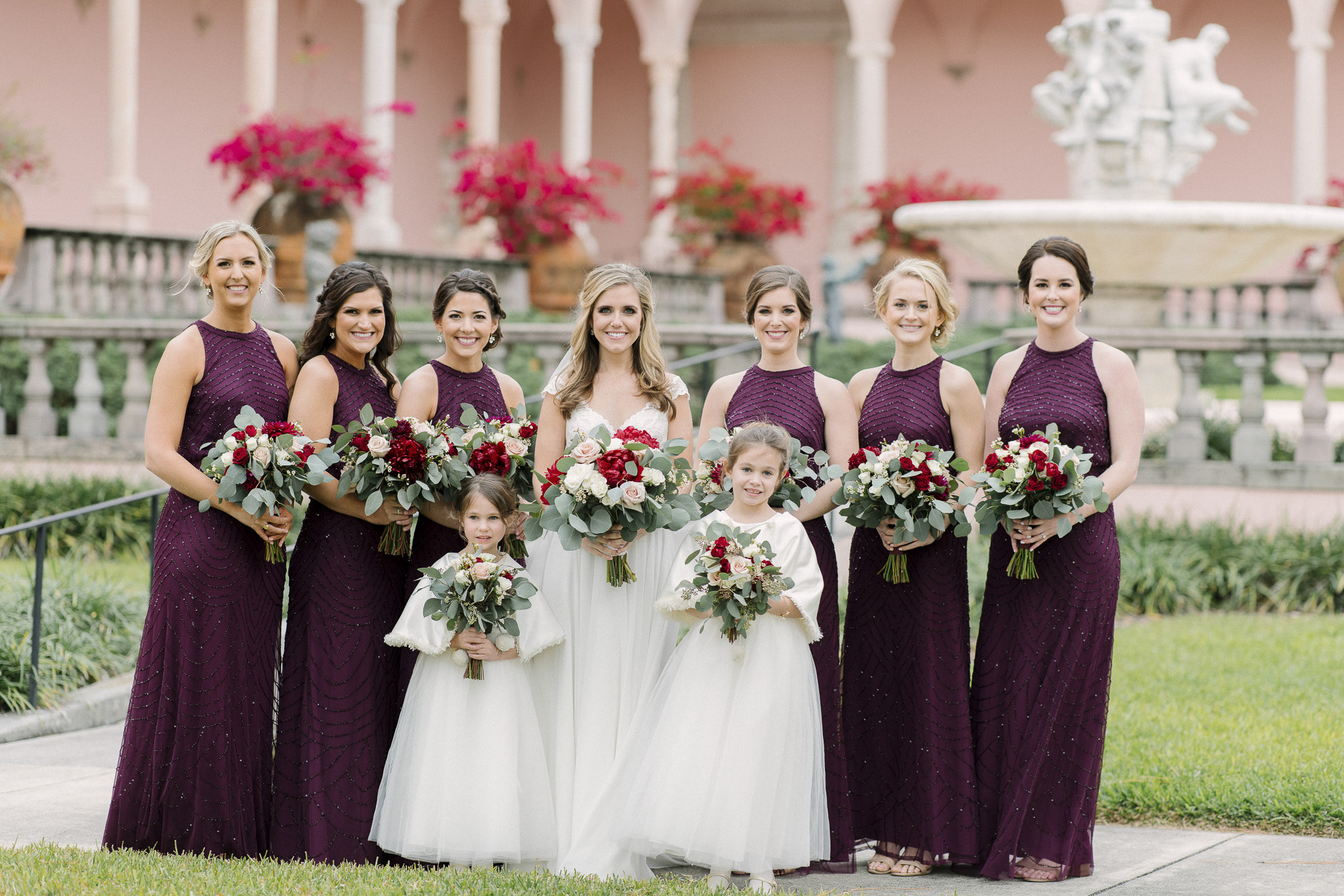 Sunglow Photography Ringling Museum Wedding Florida