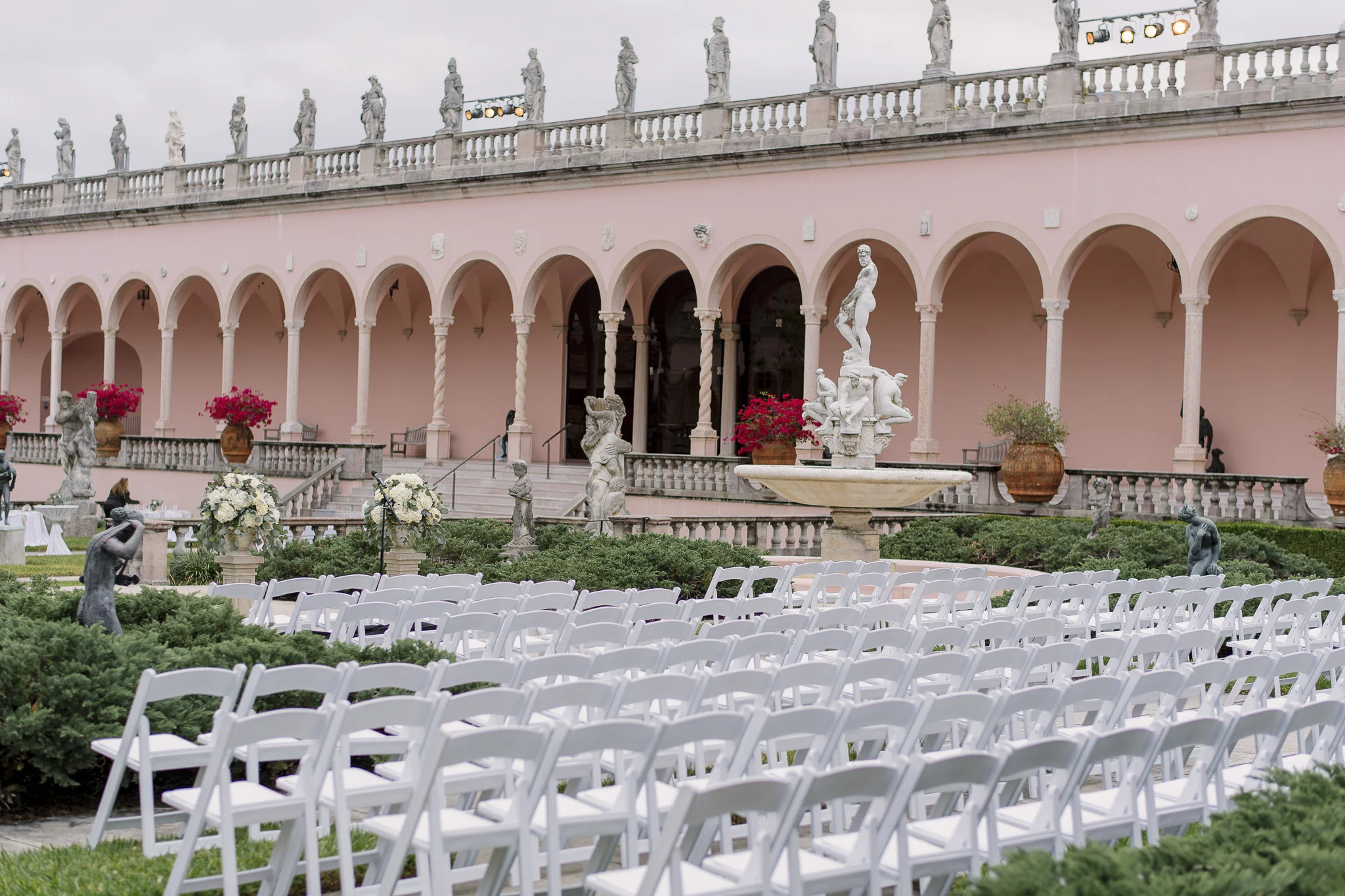Sunglow Photography Ringling Museum Wedding Florida