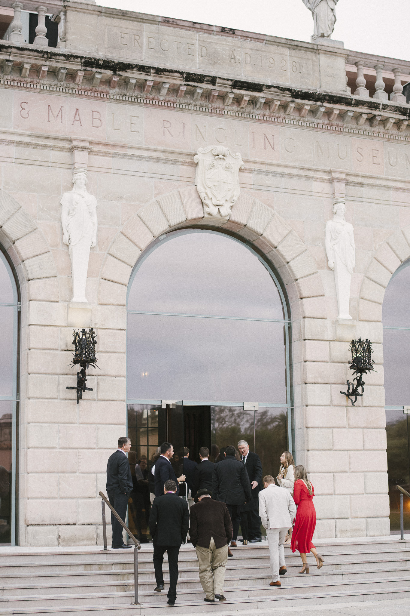 Sunglow Photography Ringling Museum Wedding Florida