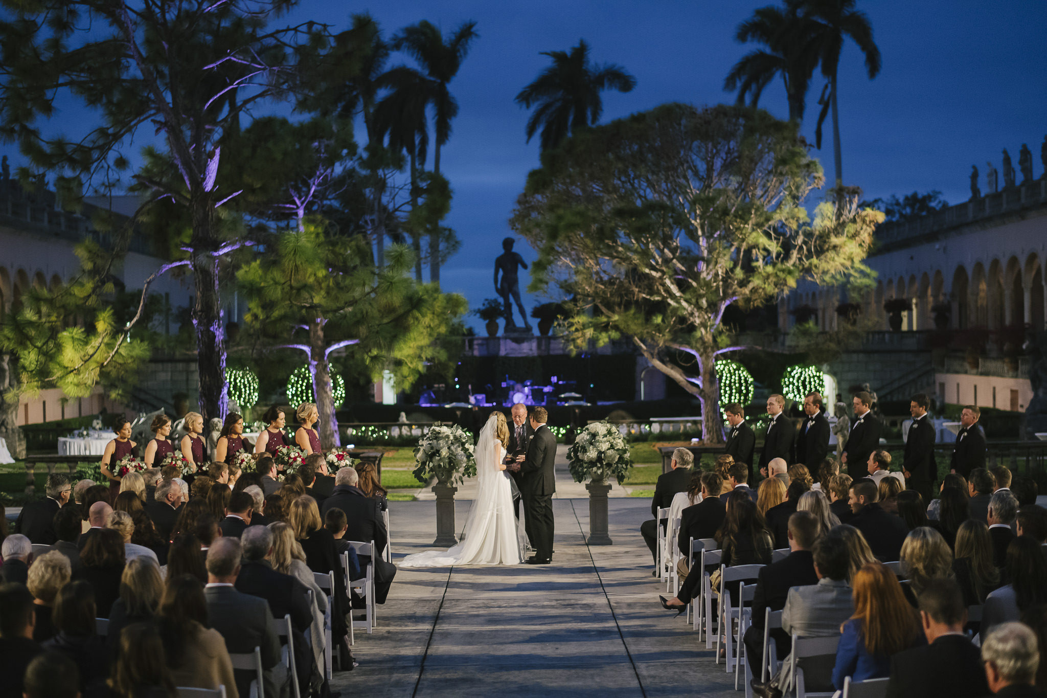 Sunglow Photography Ringling Museum Wedding Florida