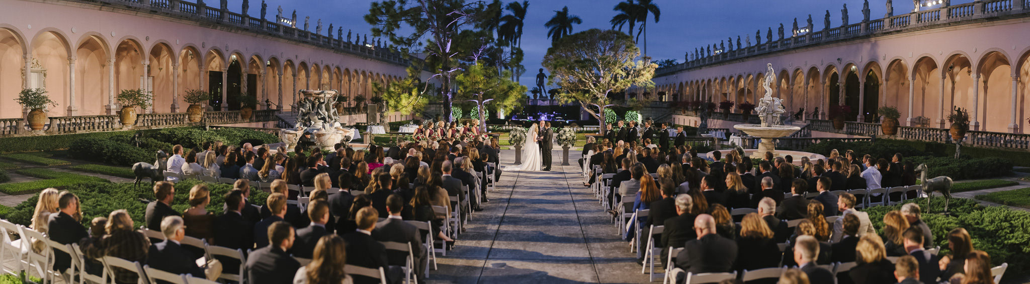 Sunglow Photography Ringling Museum Wedding Florida
