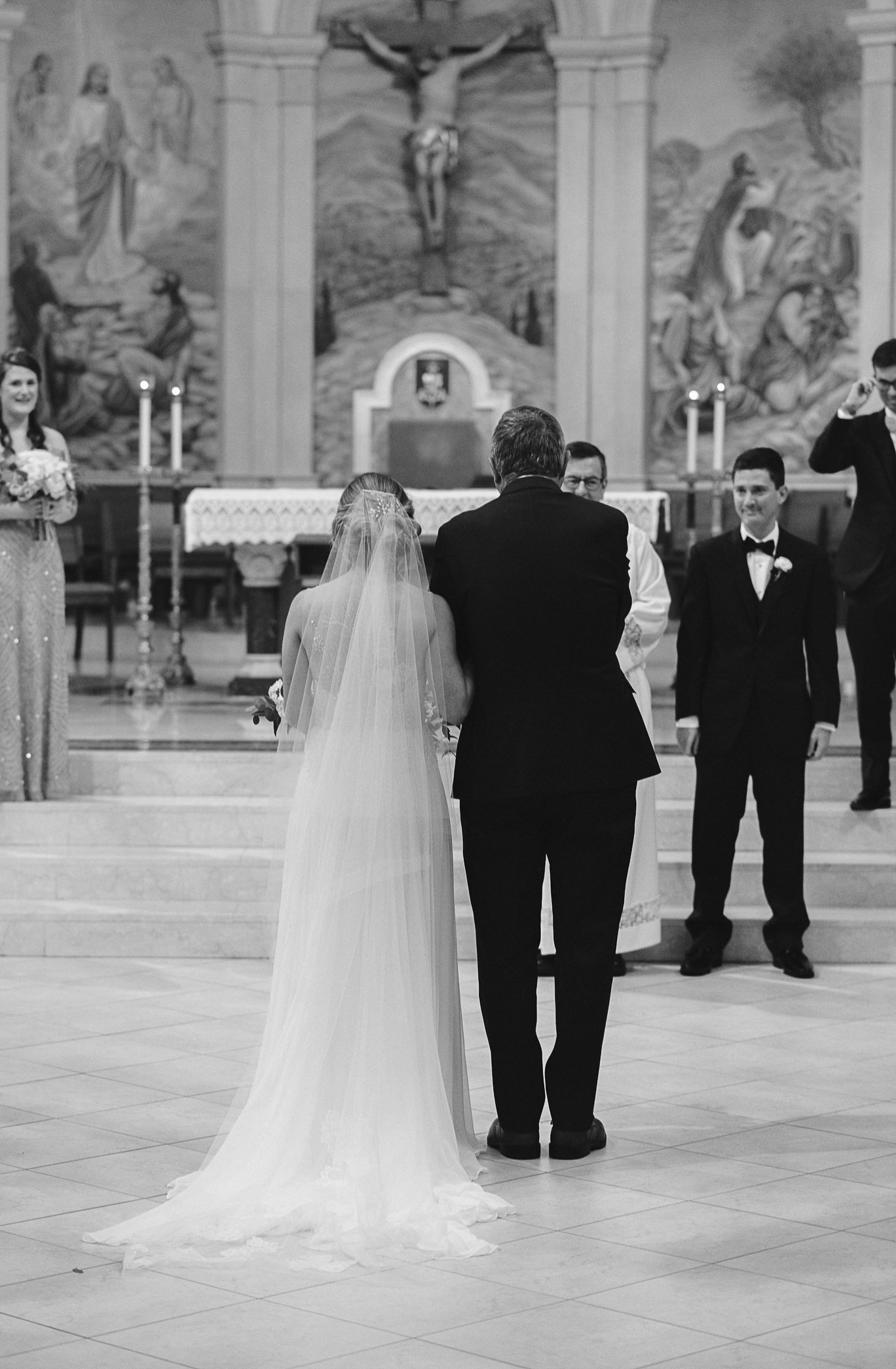 Orlando St. James Cathedral Wedding Sunglow Photography 