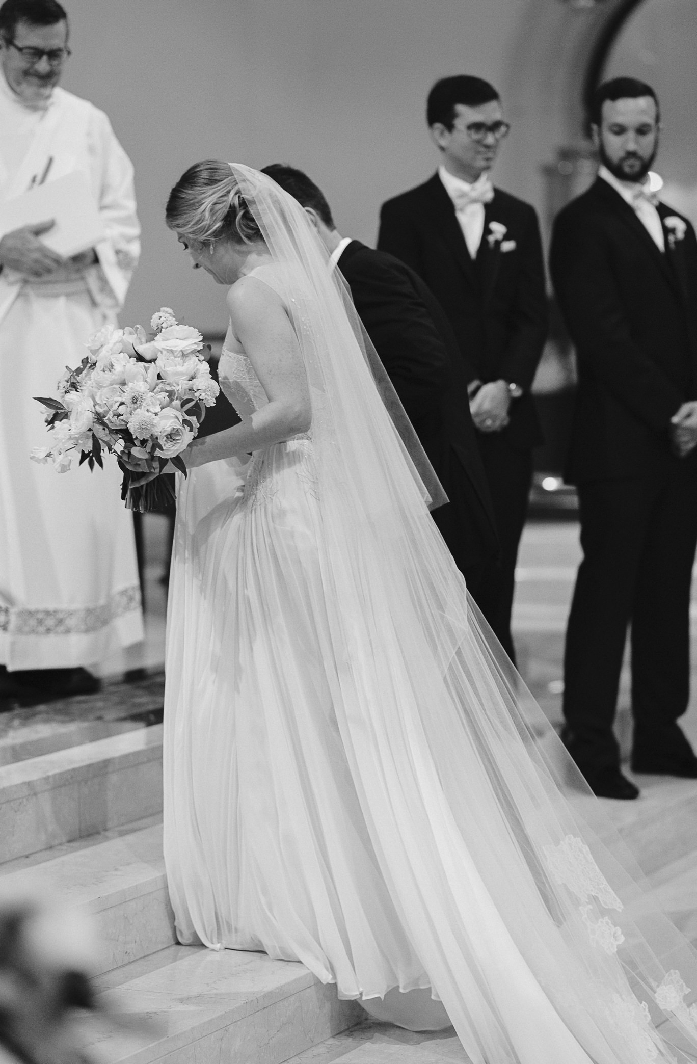 Orlando St. James Cathedral Wedding Sunglow Photography 