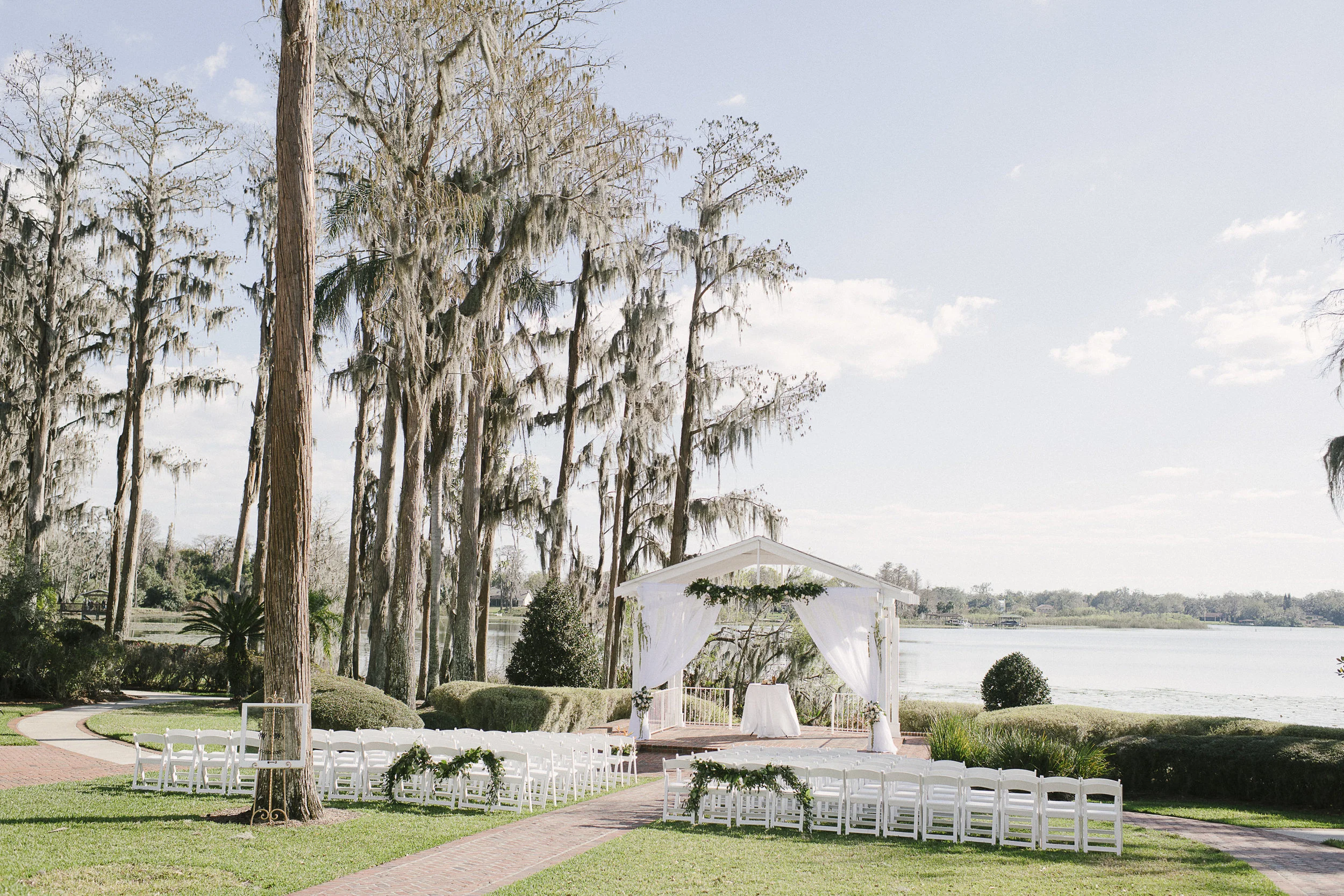 Cypress Grove Estate House Garden Wedding Florida