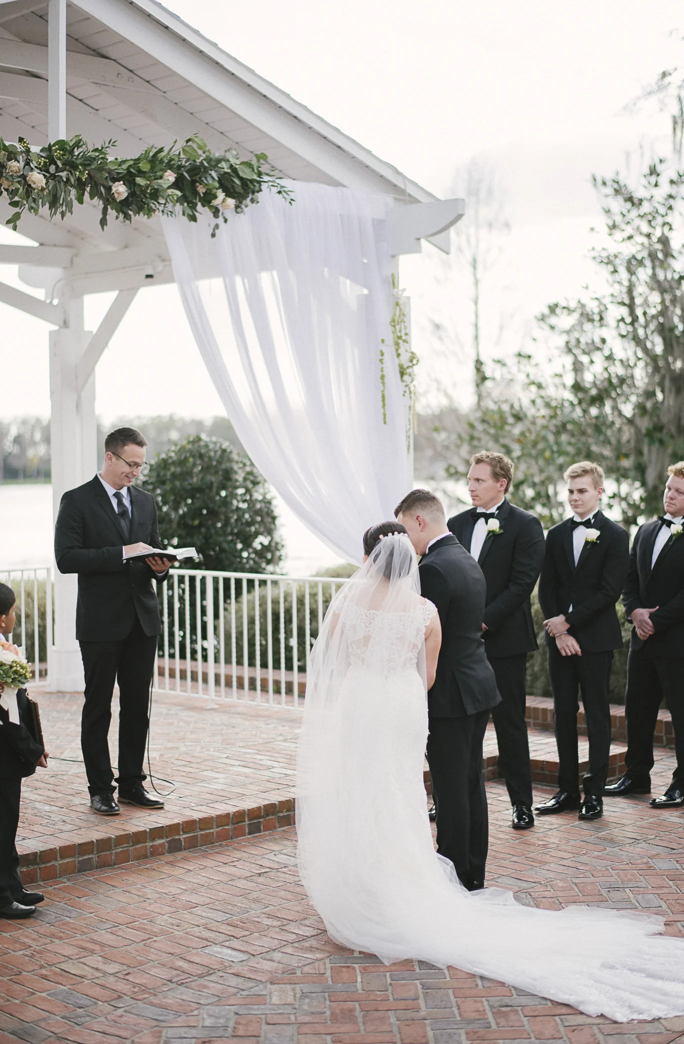 Cypress Grove Estate House Garden Wedding Florida