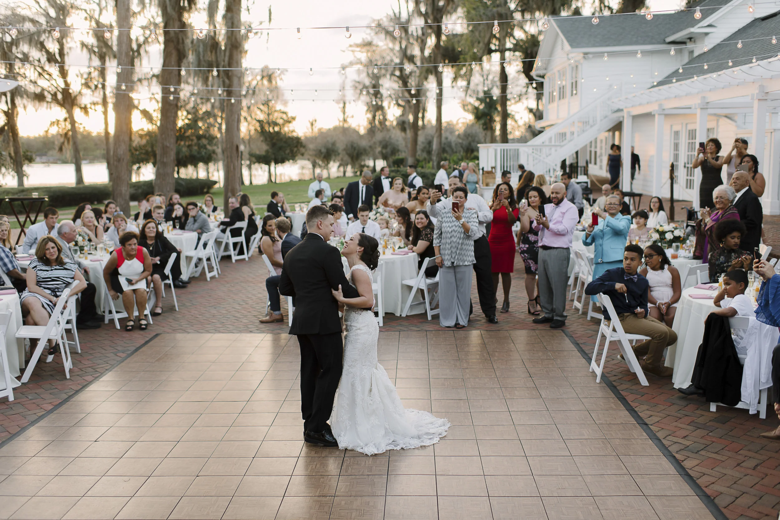 Cypress Grove Estate House Garden Wedding Florida