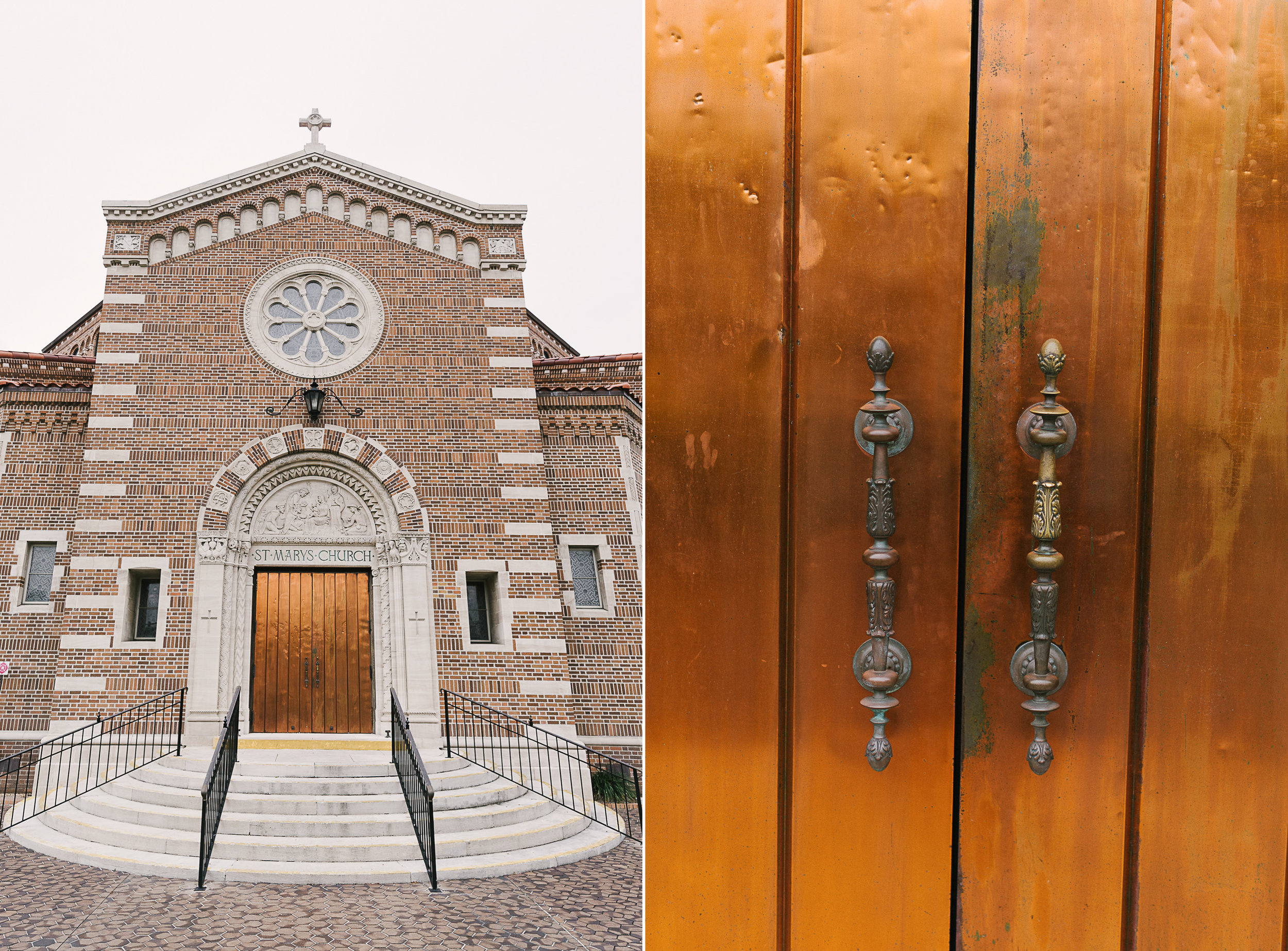 Saint Mary Our Lady of Grace Catholic Church Wedding